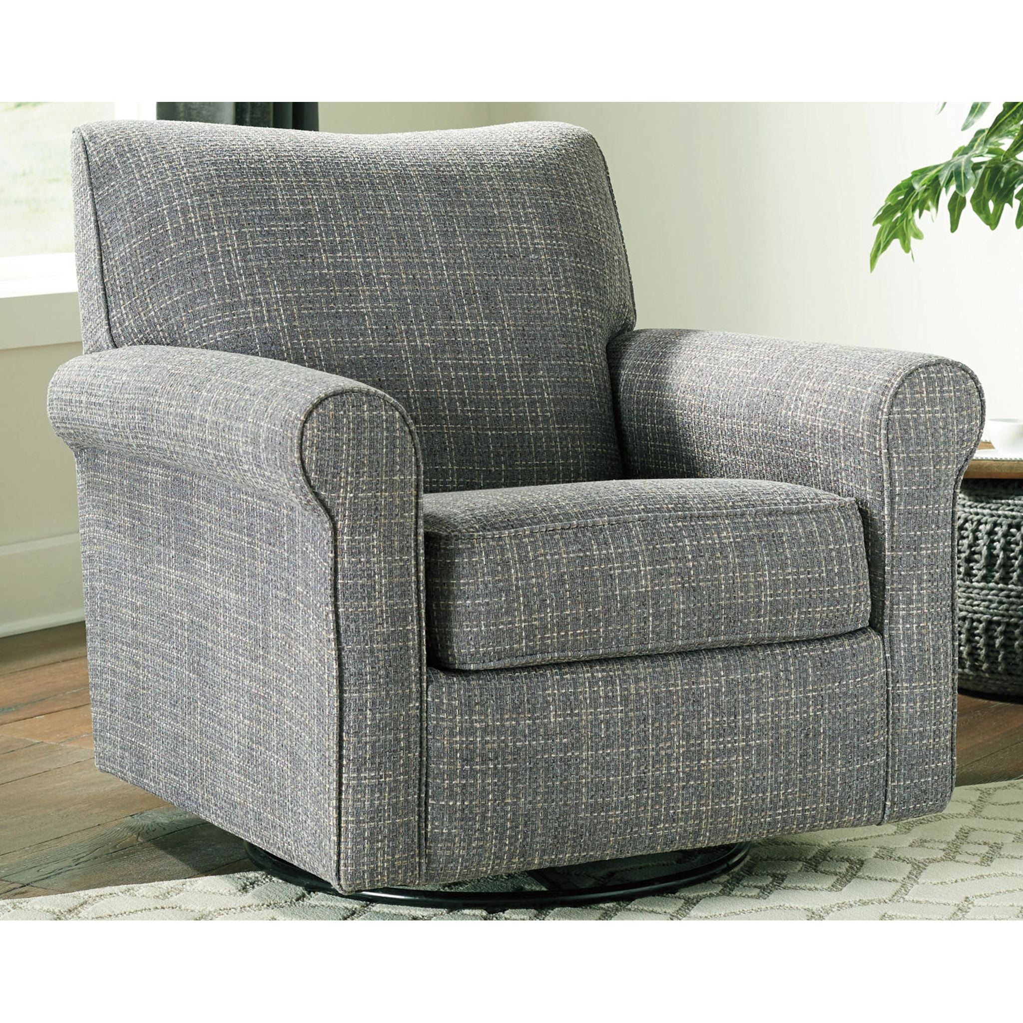 Renley Swivel Glider - Ash - Image 13