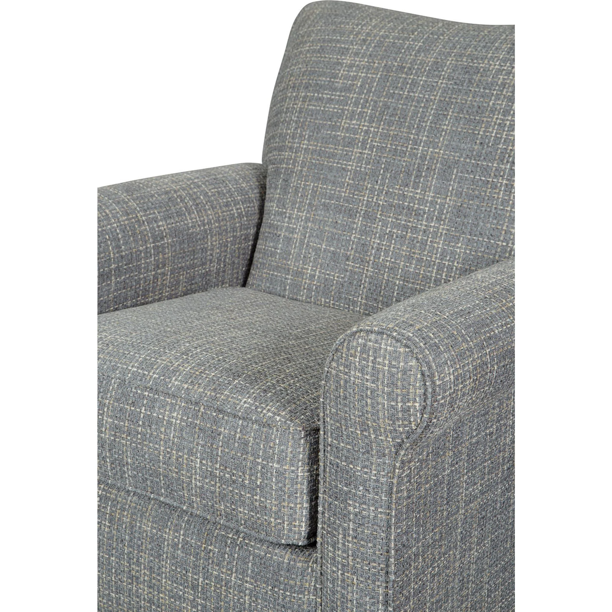 Renley Swivel Glider - Ash - Image 16