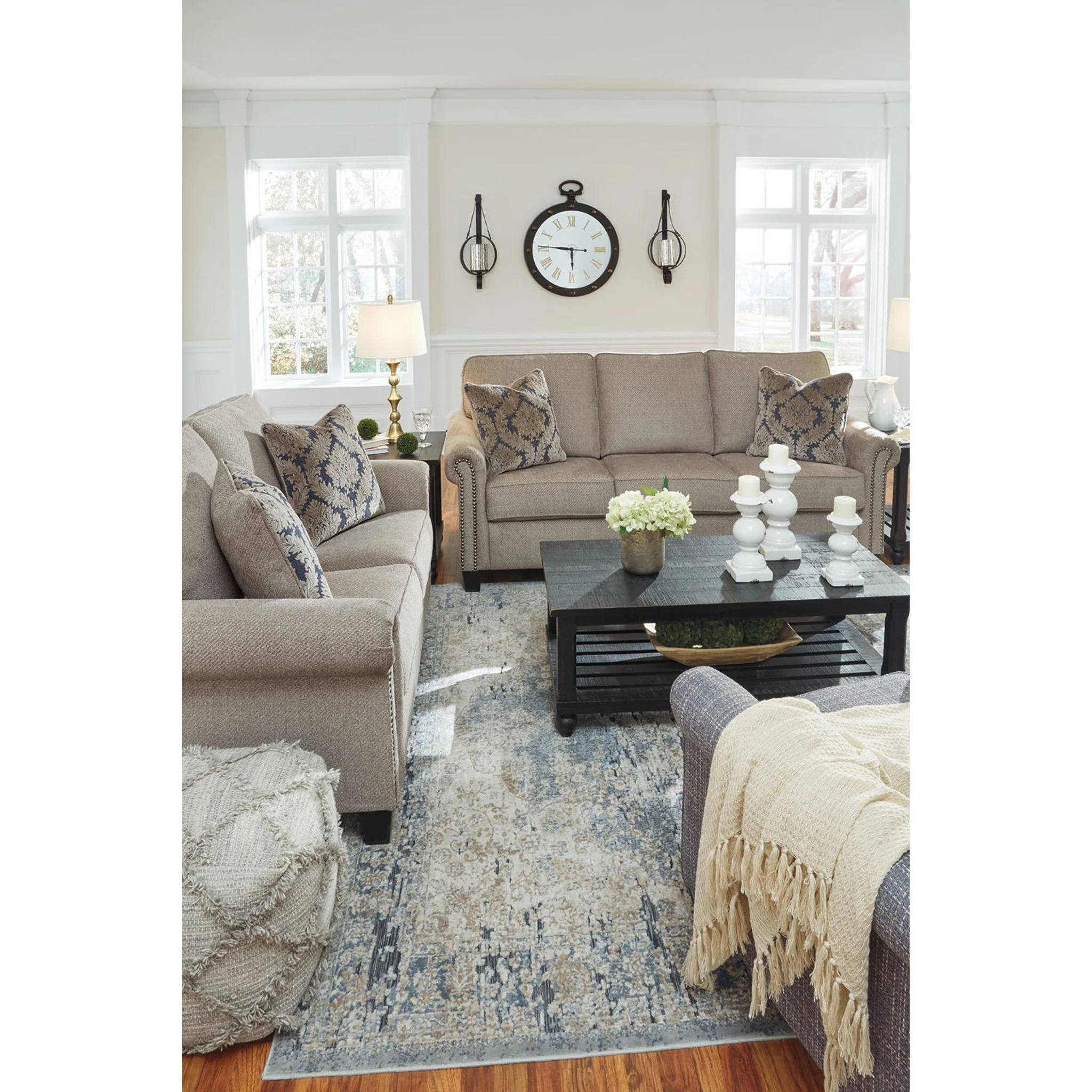 Renley Swivel Glider - Ash - Image 21