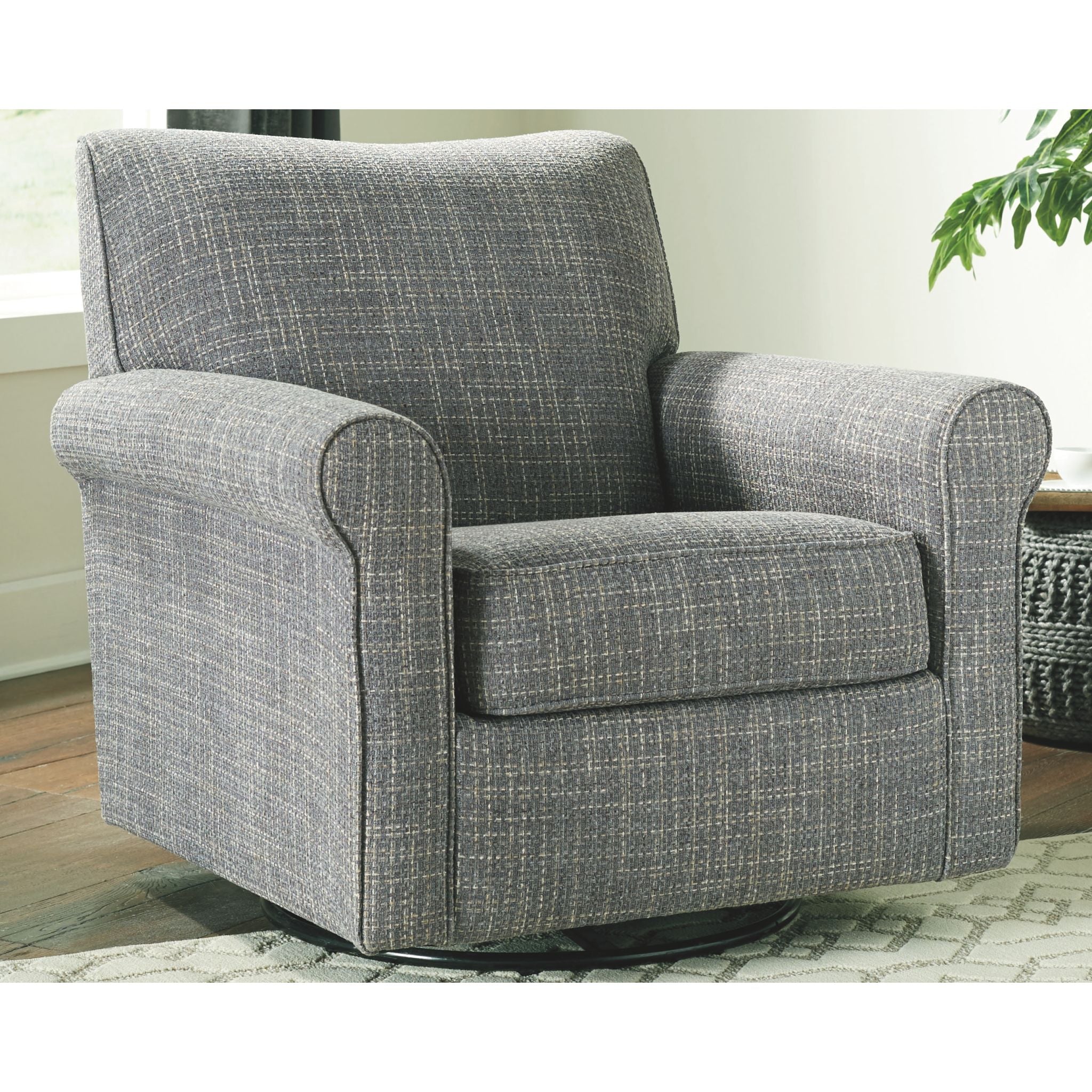 Renley Swivel Glider - Ash - Image 6