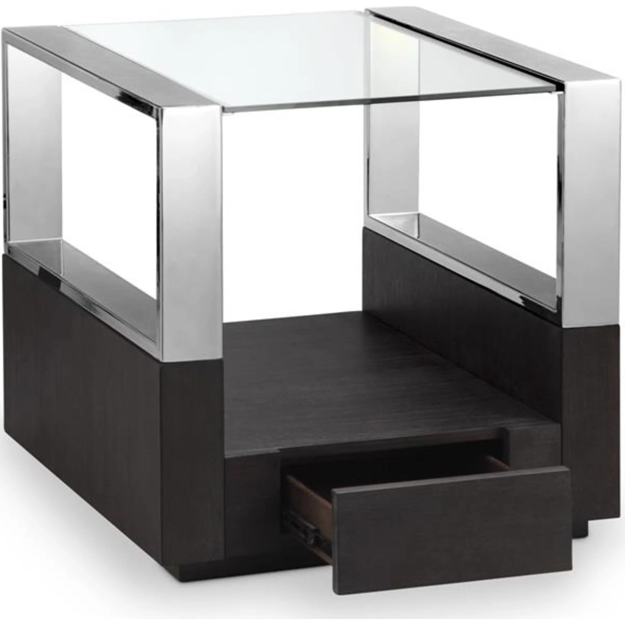 Revere End Table - Graphite - Image 2