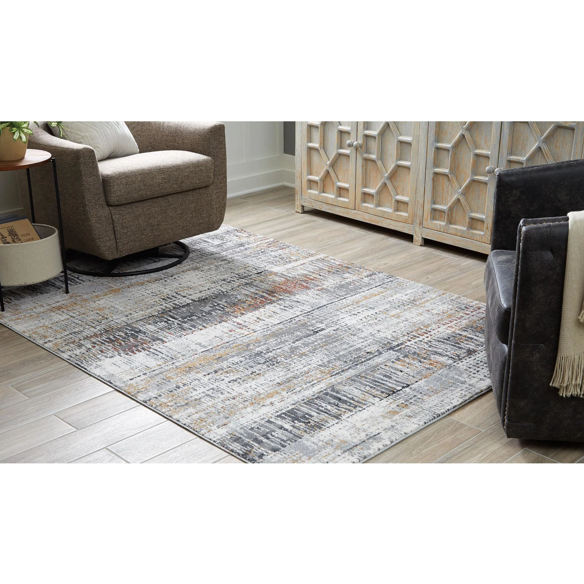 Rhettner Area Rug - 5'x7' - Image 4