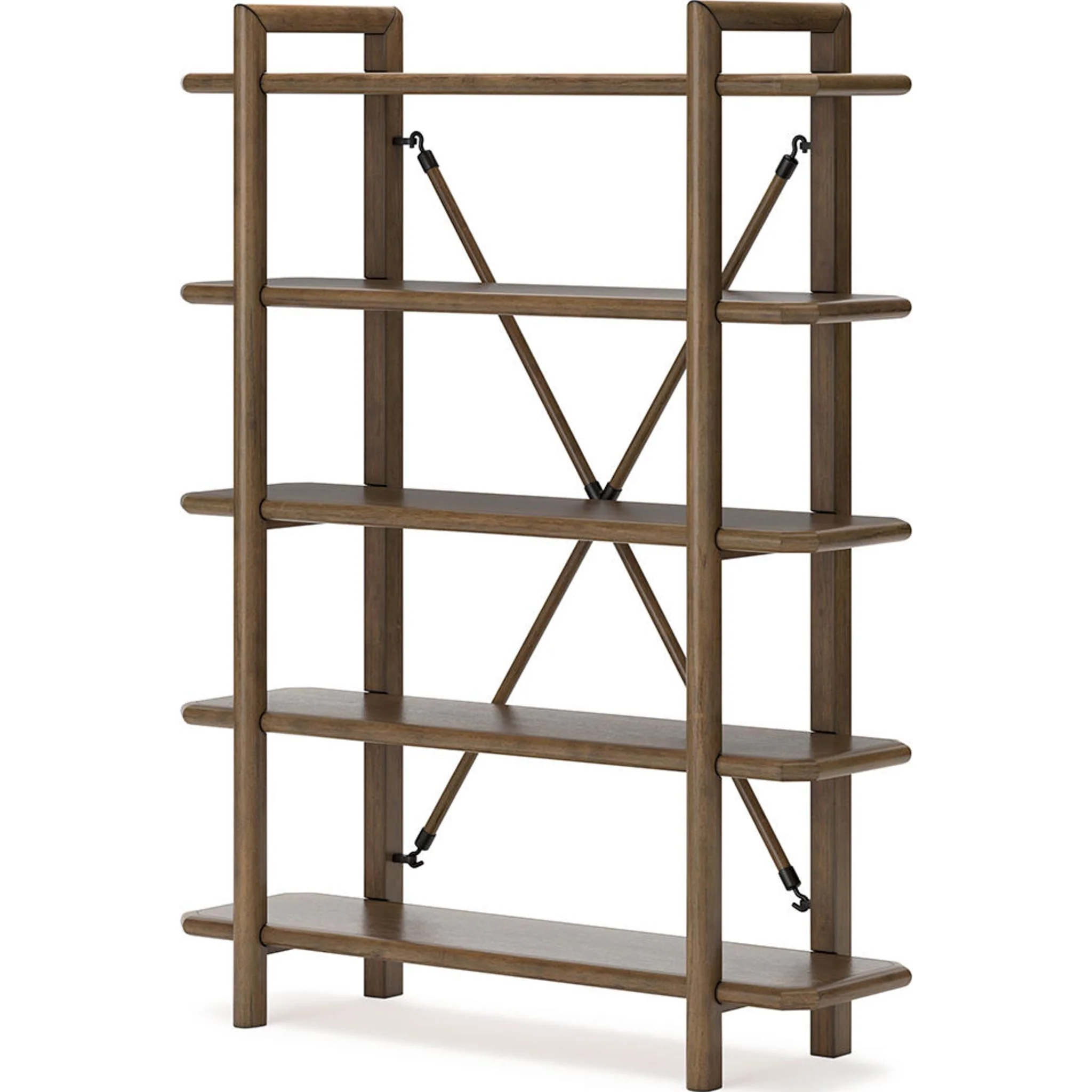 Roanhowe Bookcase - Brown - Image 4