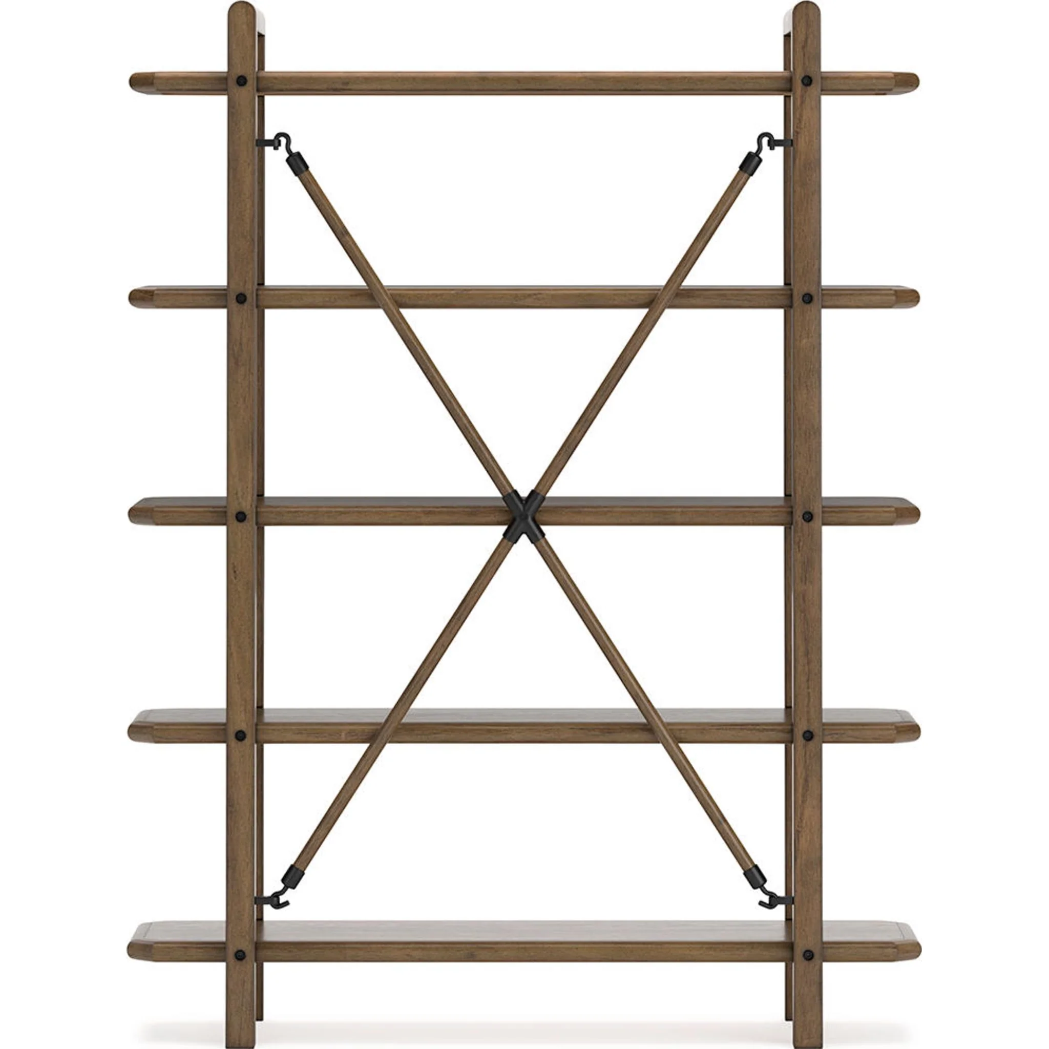 Roanhowe Bookcase - Brown - Image 5