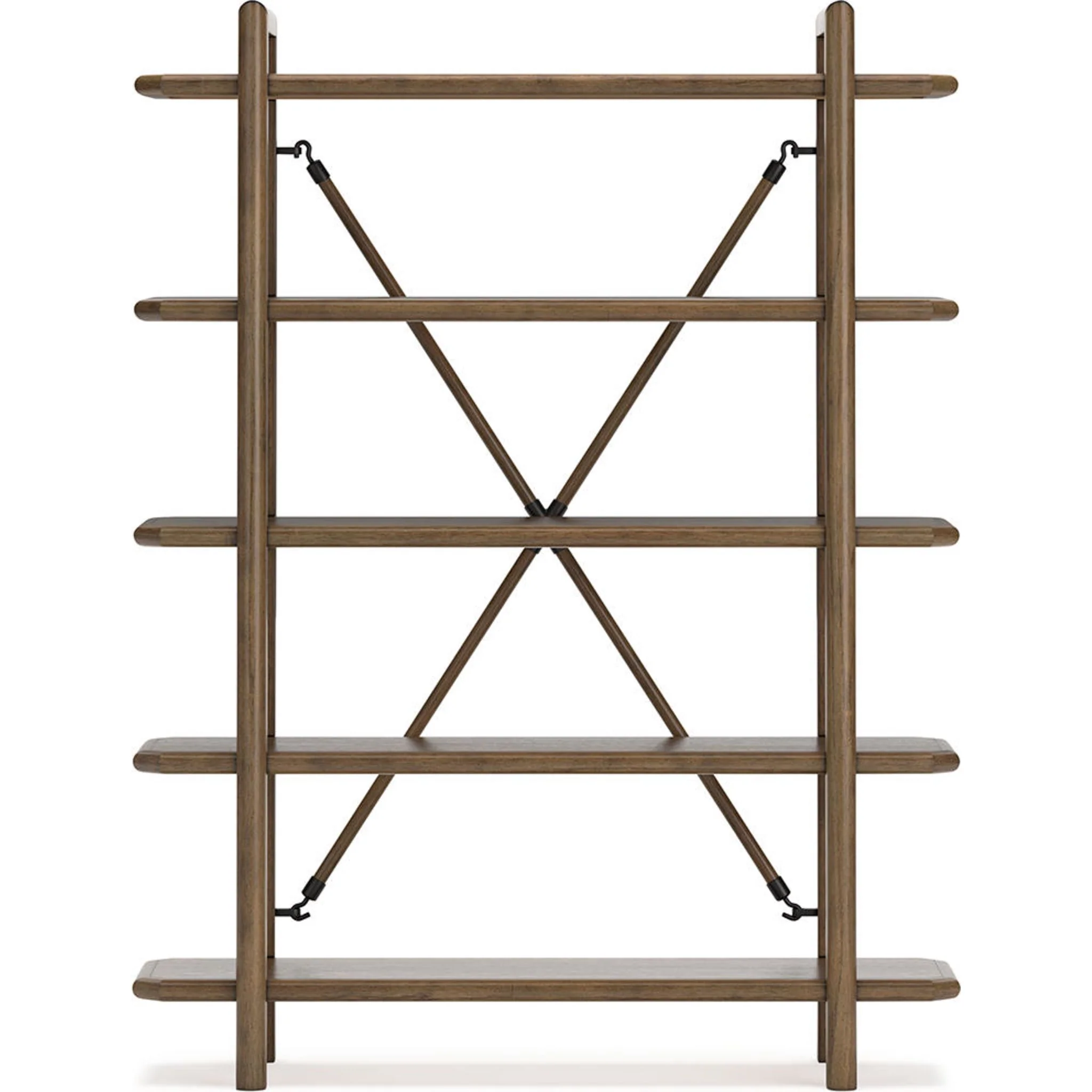 Roanhowe Bookcase - Brown - Image 6