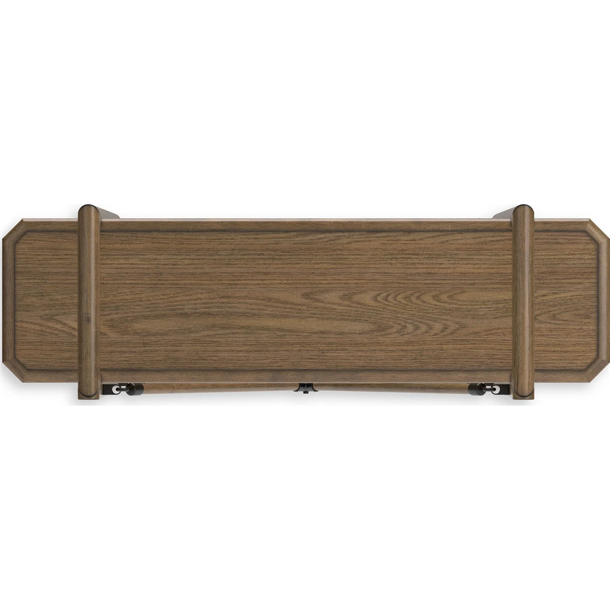 Roanhowe Bookcase - Brown - Image 9