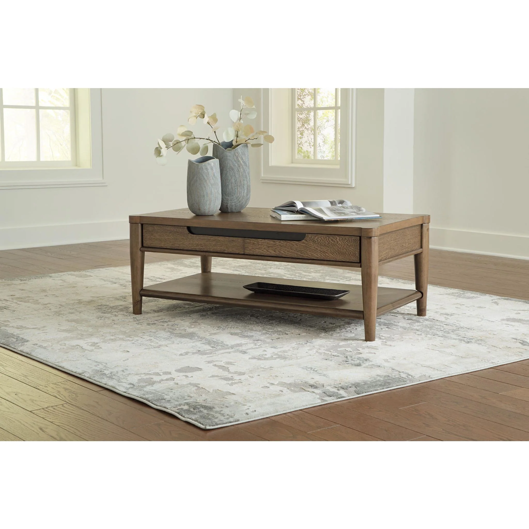 Roanhowe Coffee Table - Brown - Image 2