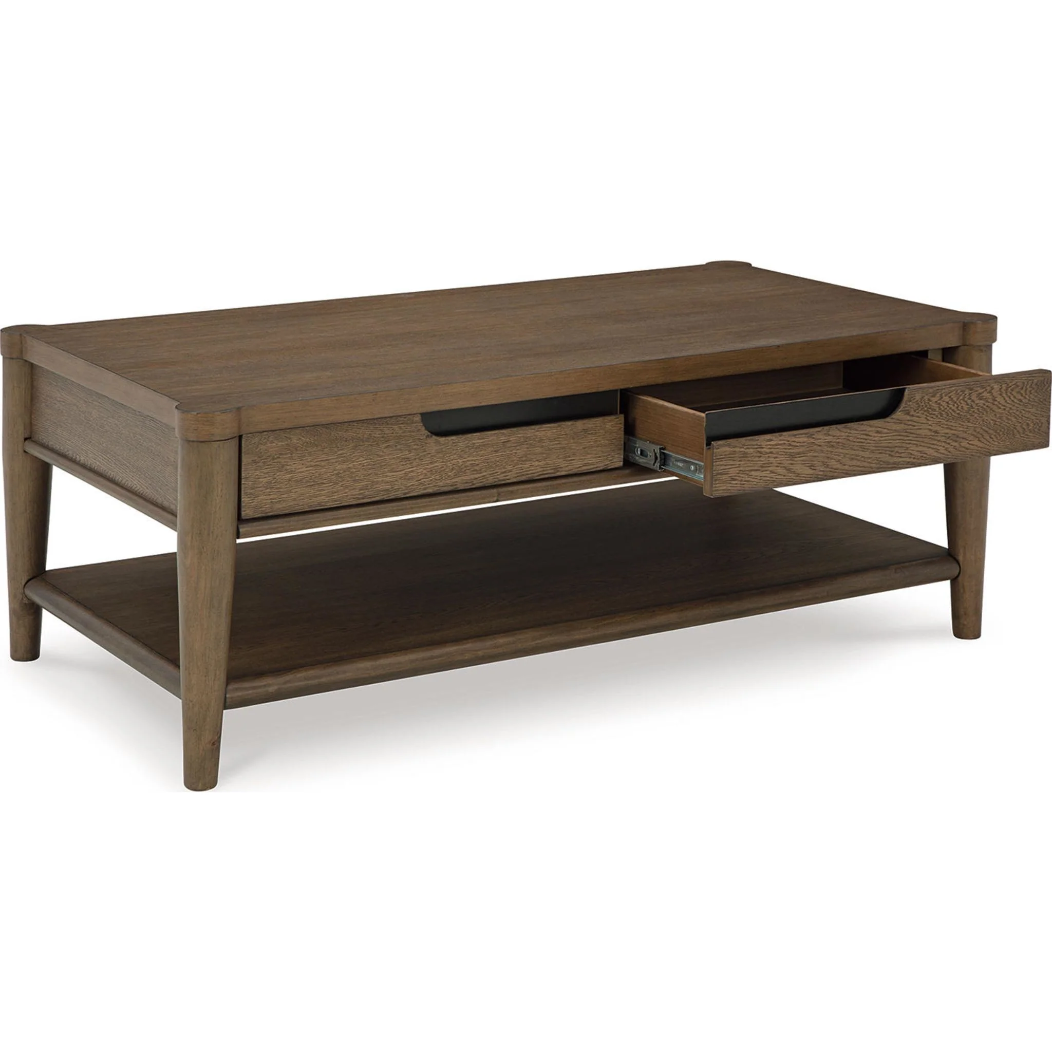 Roanhowe Coffee Table - Brown - Image 3