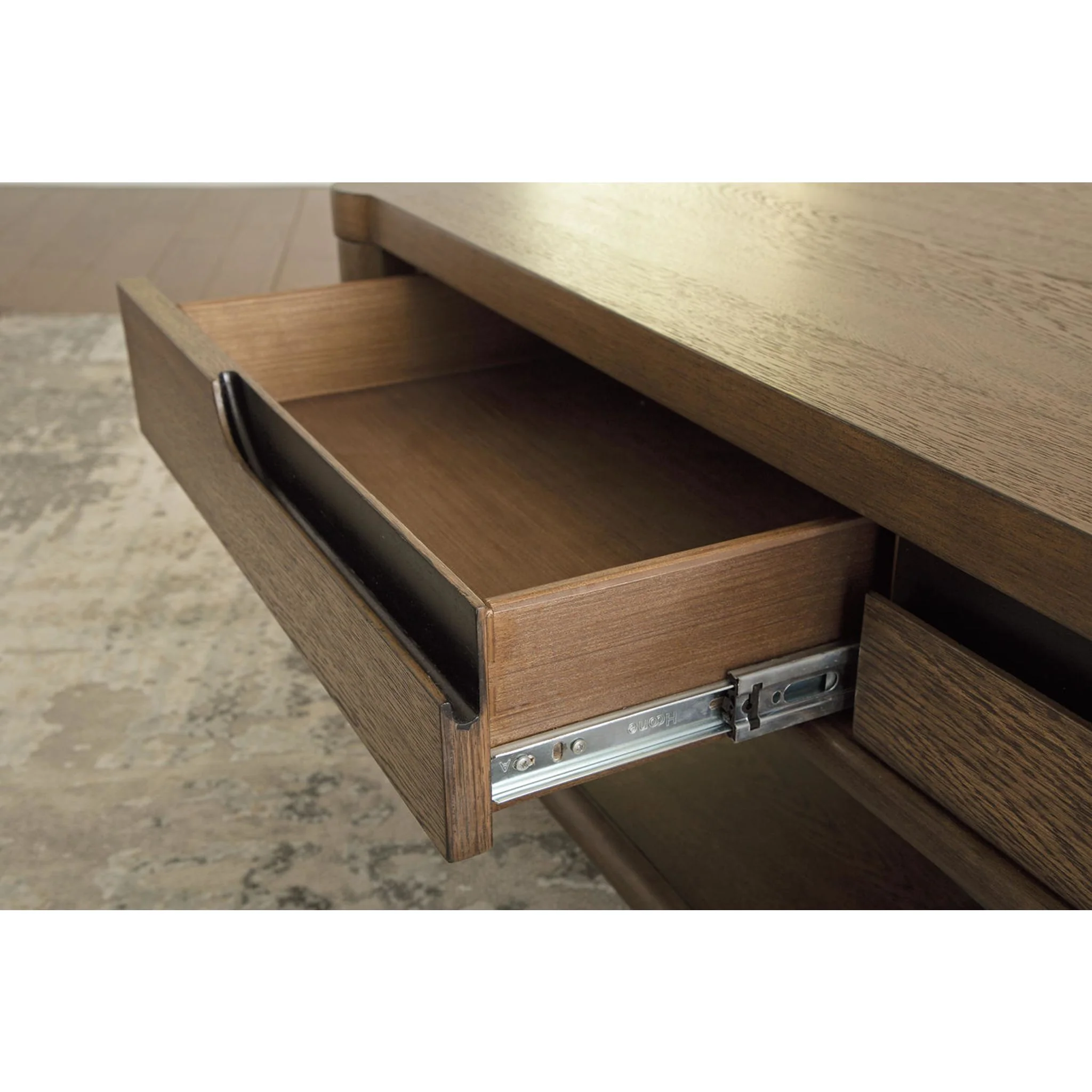 Roanhowe Coffee Table - Brown - Image 4