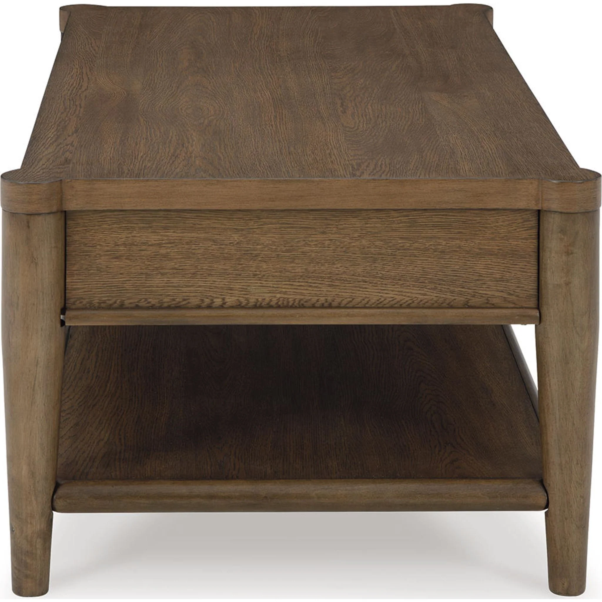 Roanhowe Coffee Table - Brown - Image 7