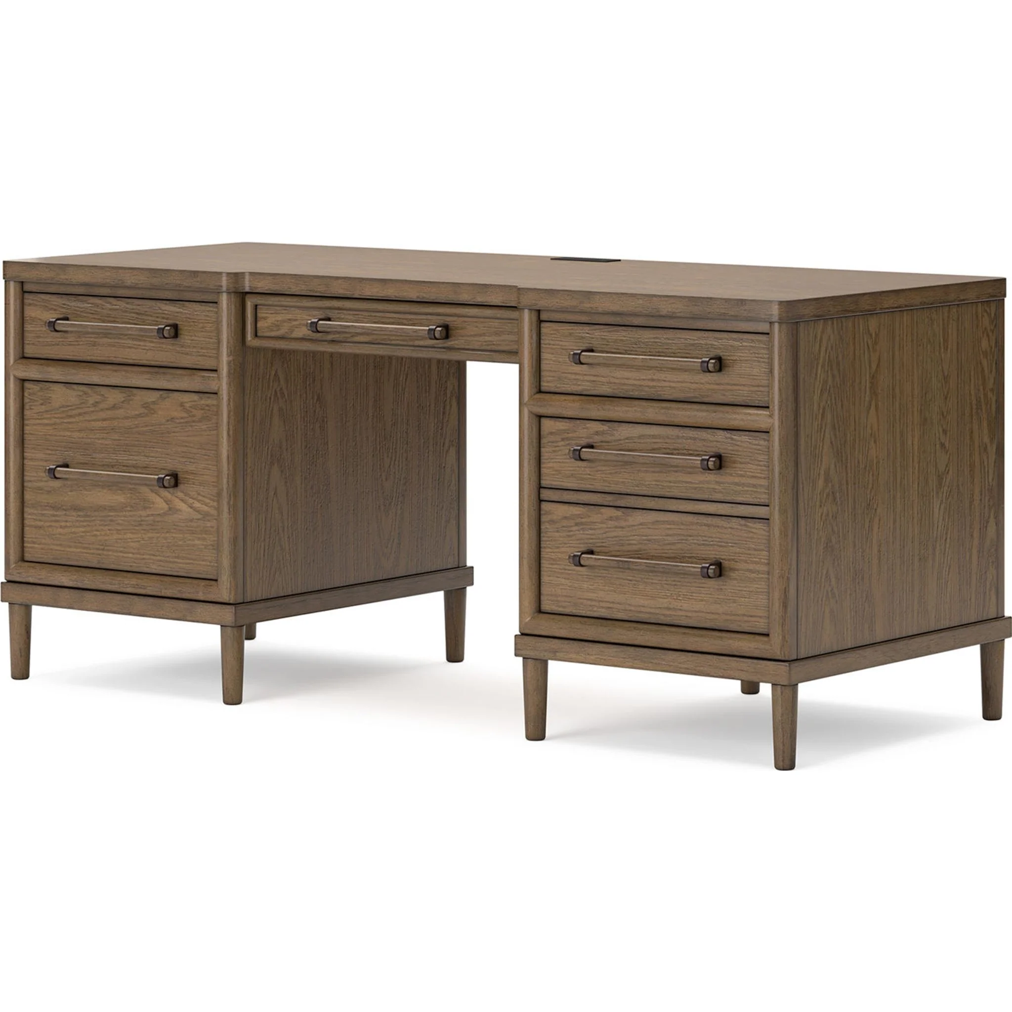 Roanhowe Desk - Brown - Image 3
