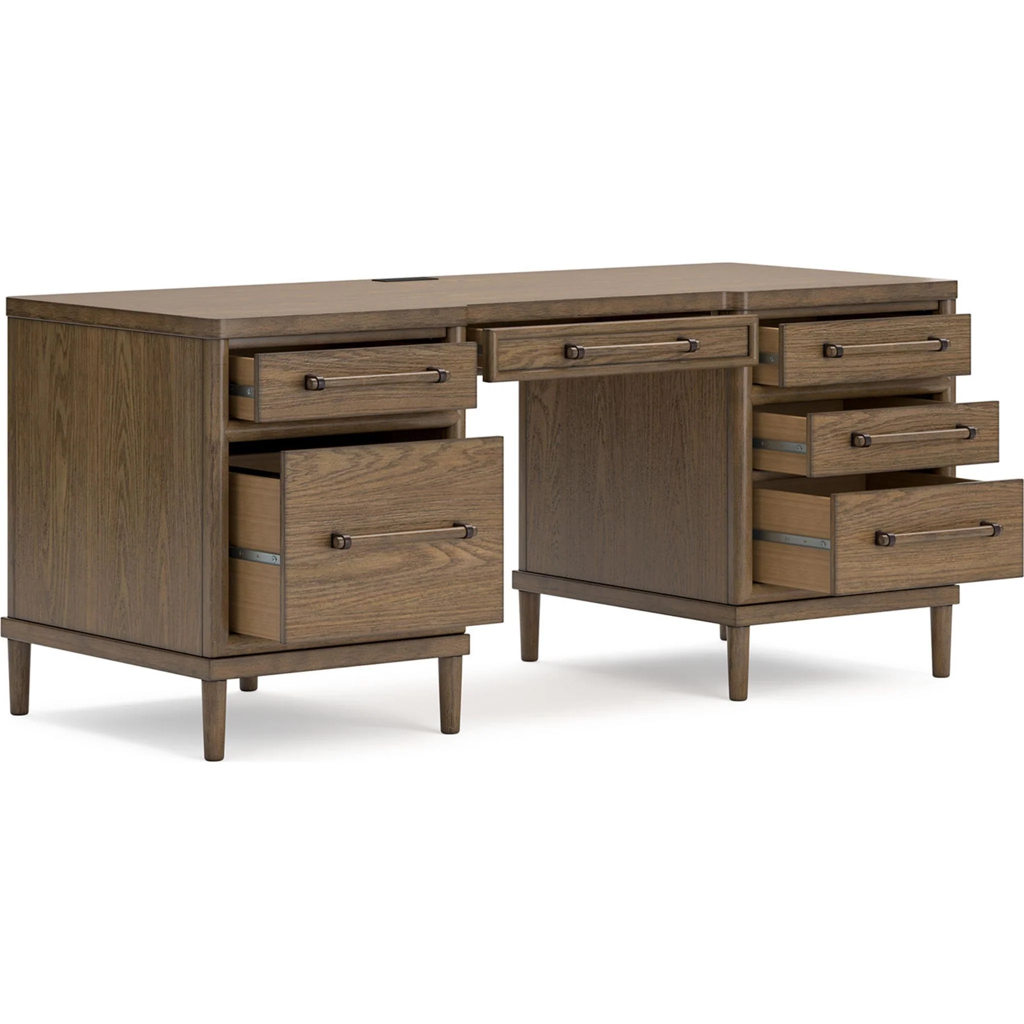 Roanhowe Desk - Brown - Image 4