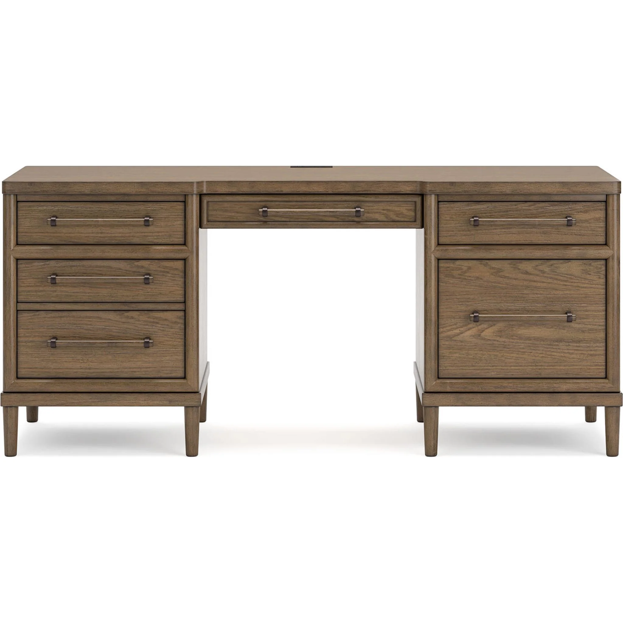 Roanhowe Desk - Brown - Image 7
