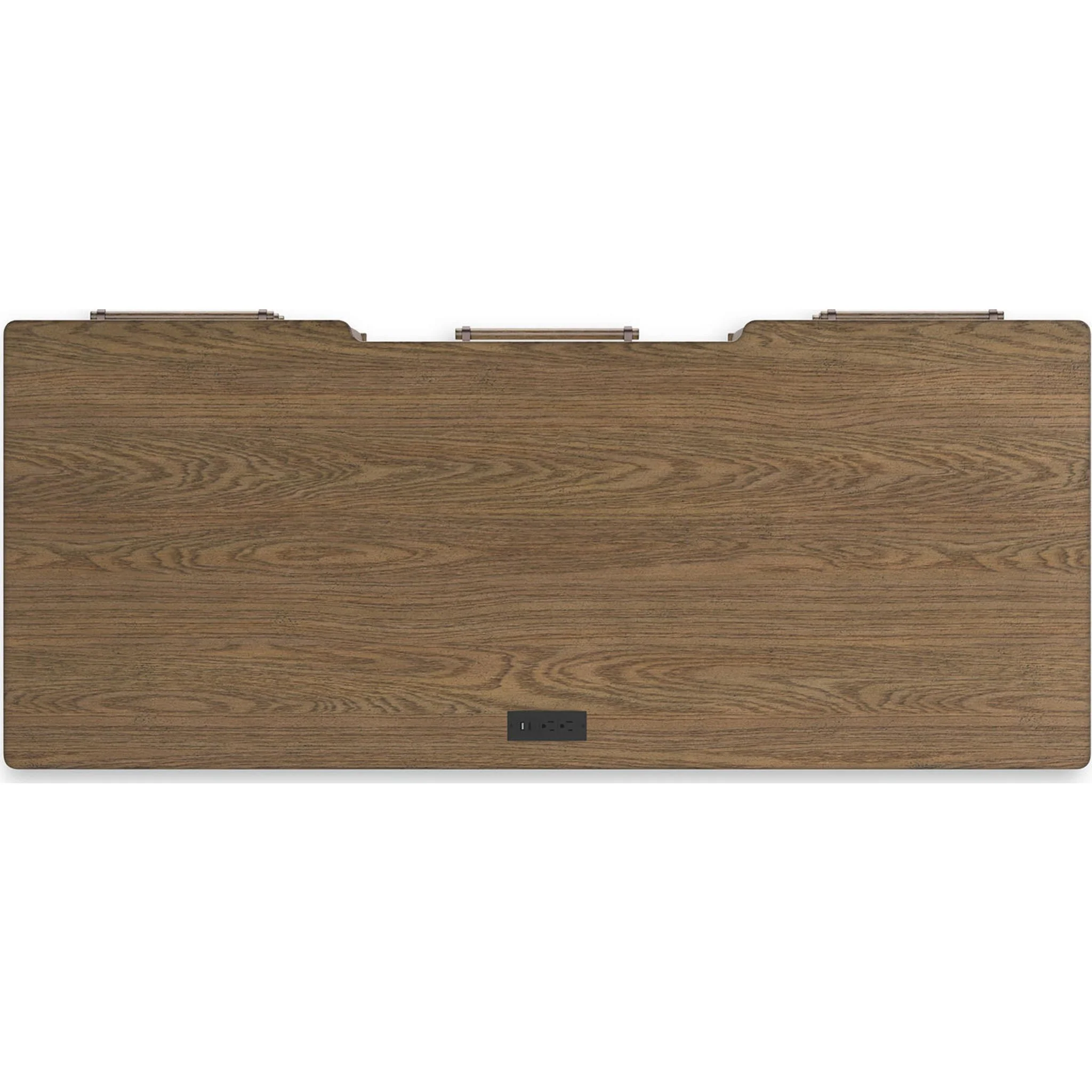 Roanhowe Desk - Brown - Image 9