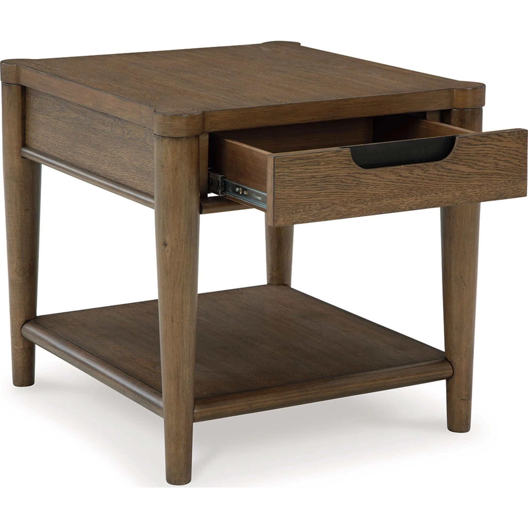 Roanhowe End Table - Brown - Image 3
