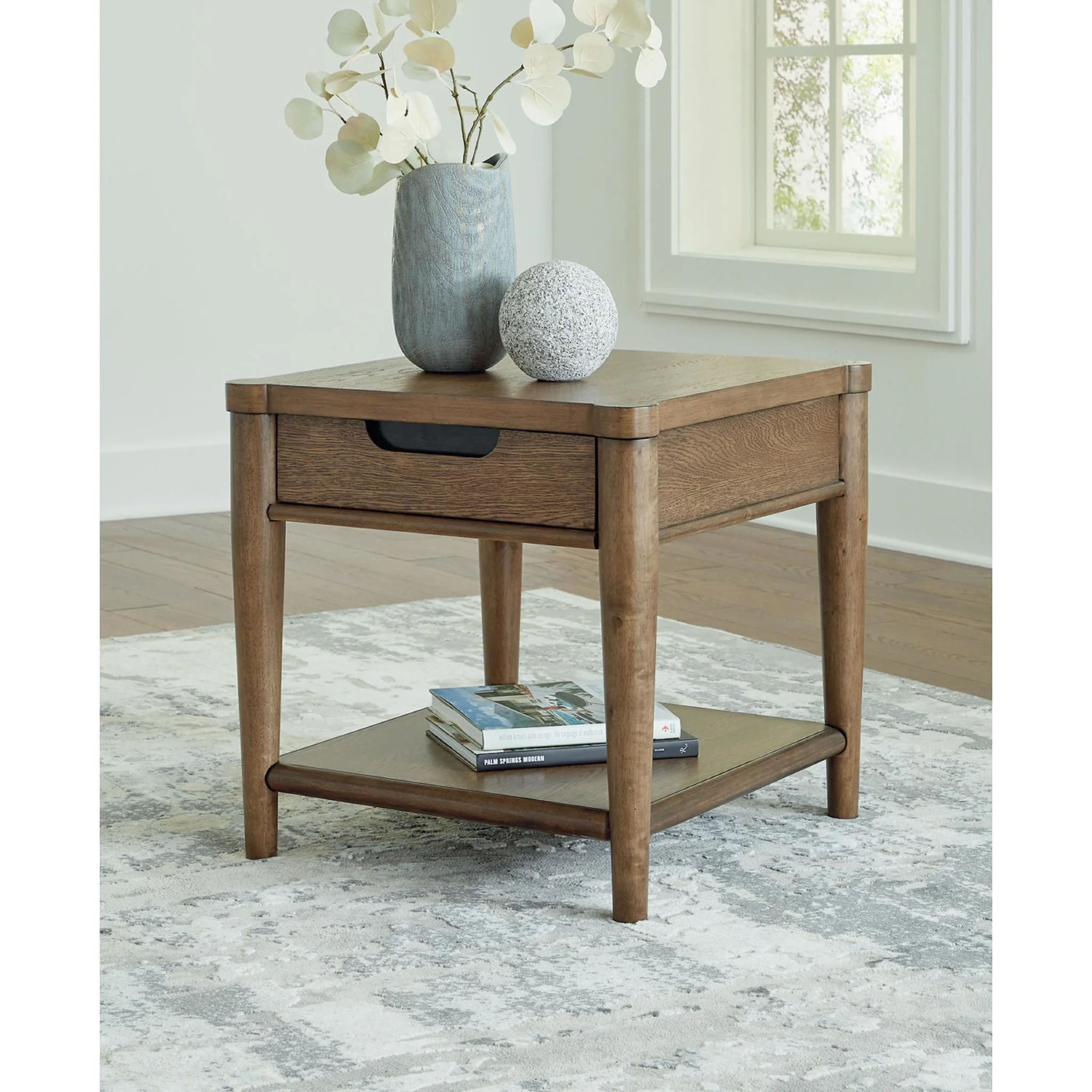 Roanhowe End Table - Brown - Image 8