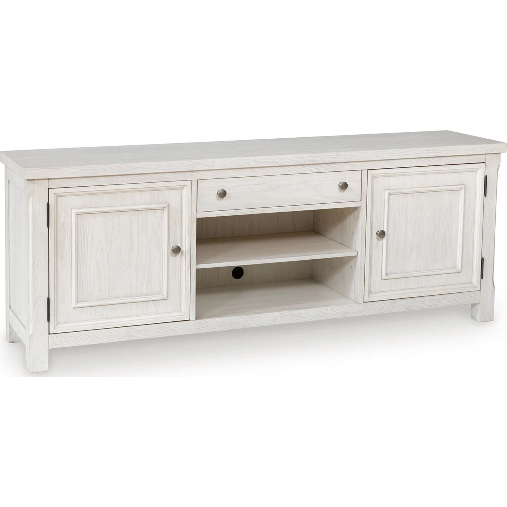 Robbinsdale 72" TV Stand - Antique White - Image 2