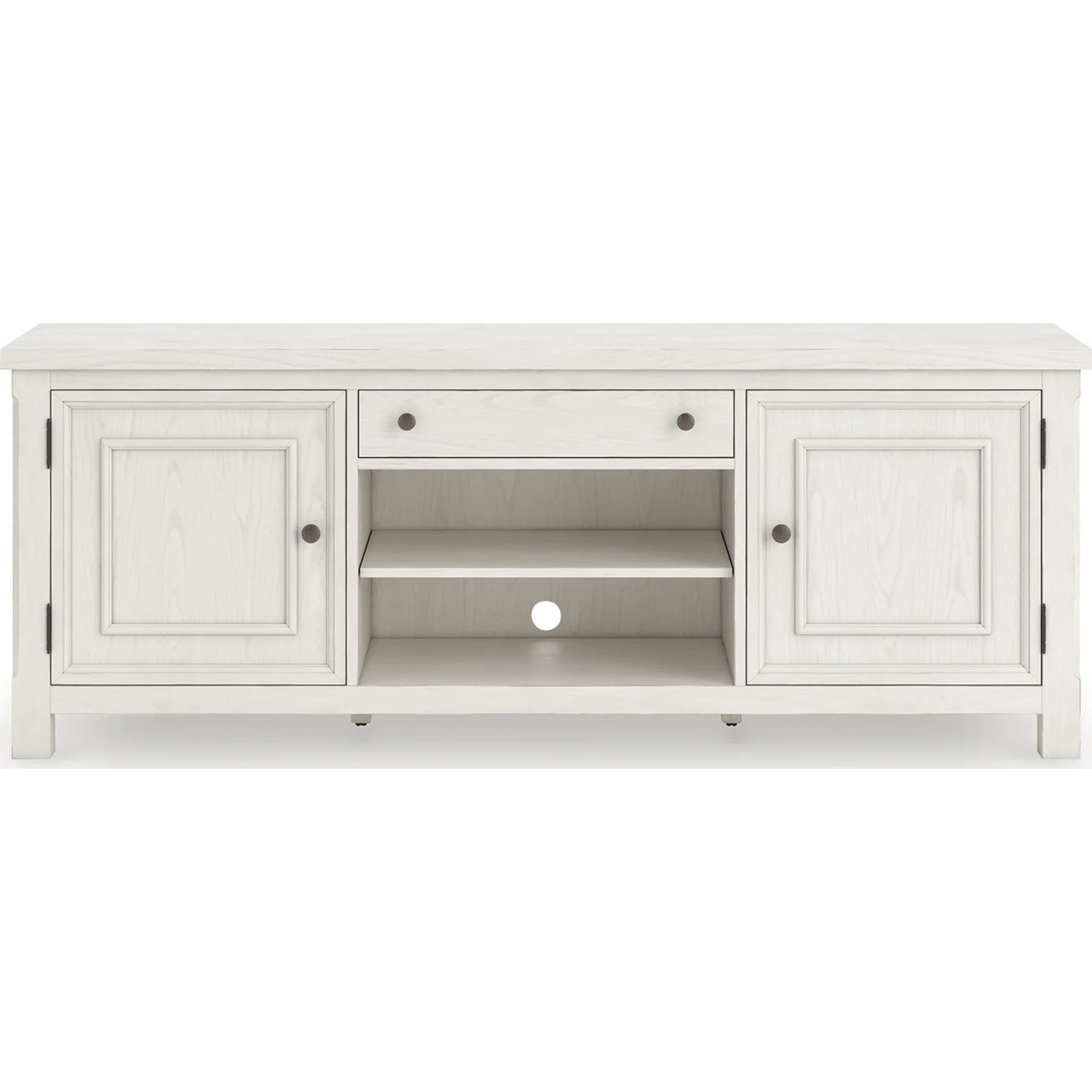 Robbinsdale 72" TV Stand - Antique White - Image 5