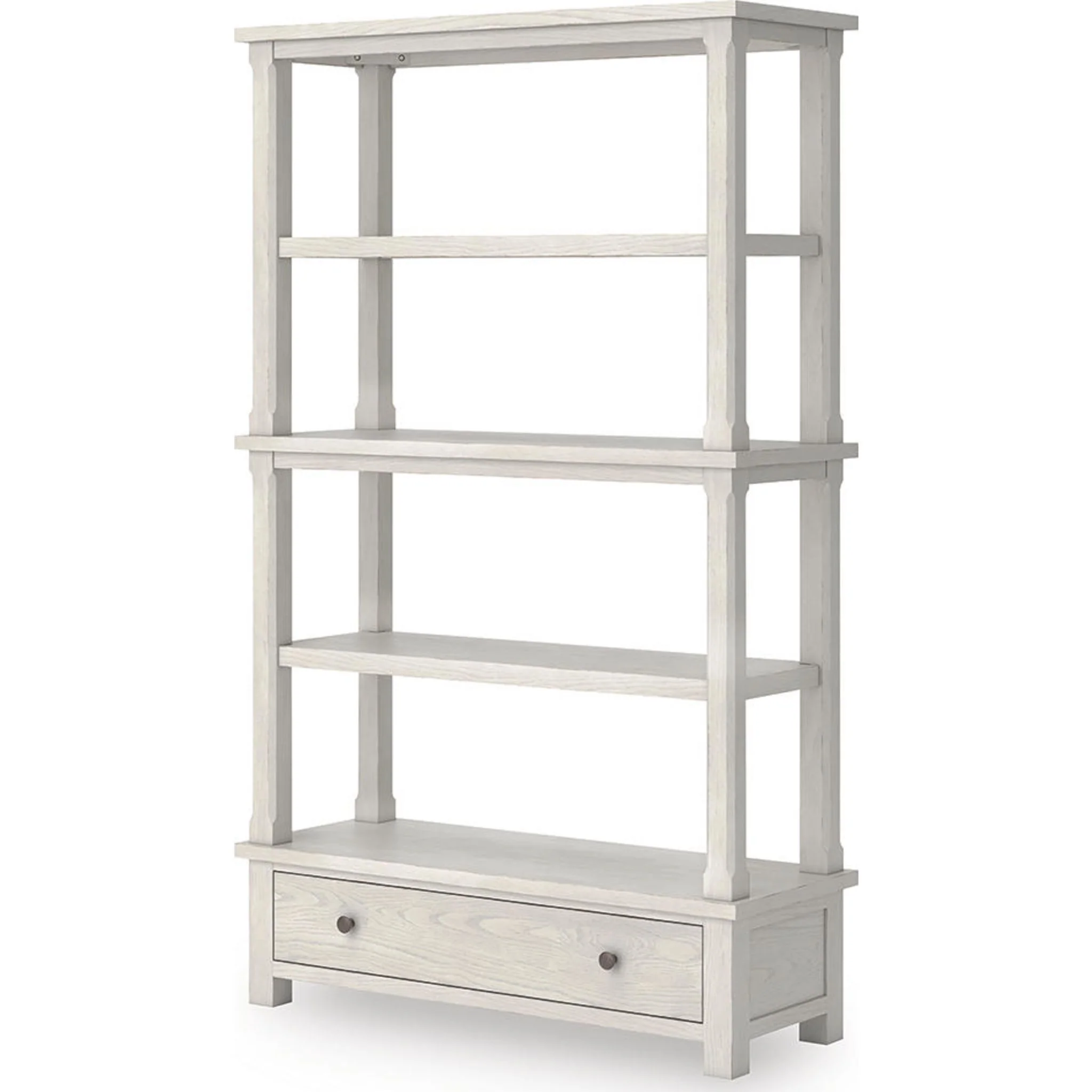 Robbinsdale Bookcase - Antique White - Image 3