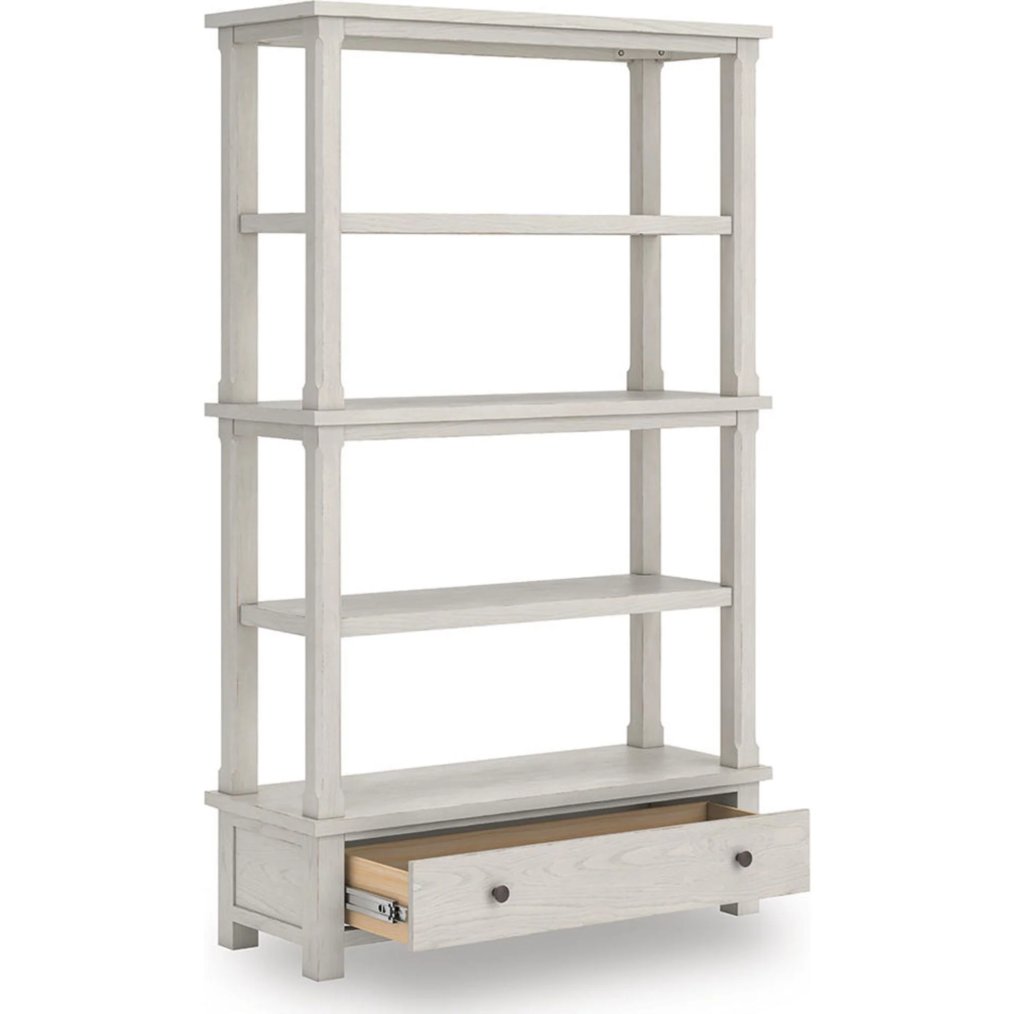Robbinsdale Bookcase - Antique White - Image 4