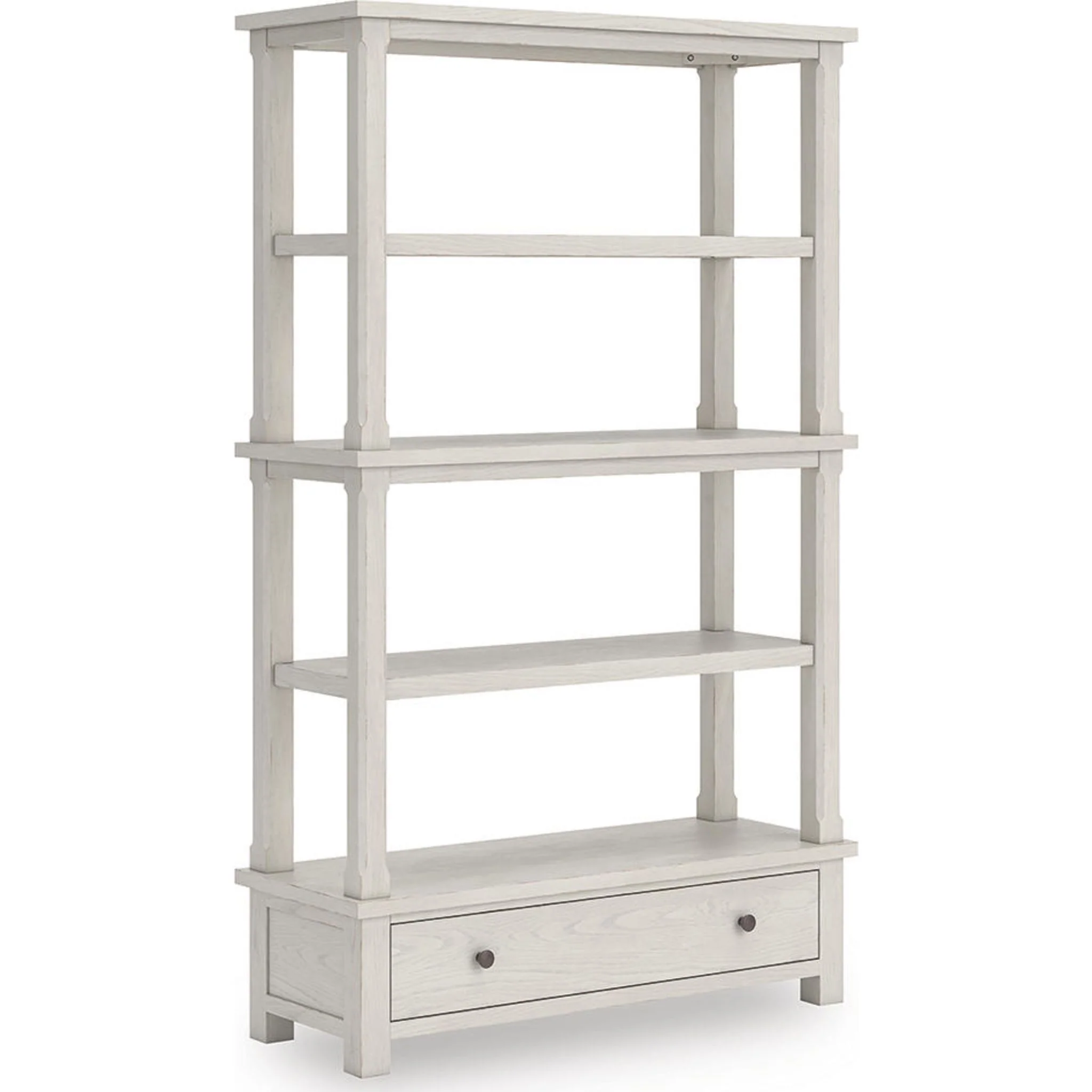 Robbinsdale Bookcase - Antique White - Image 5