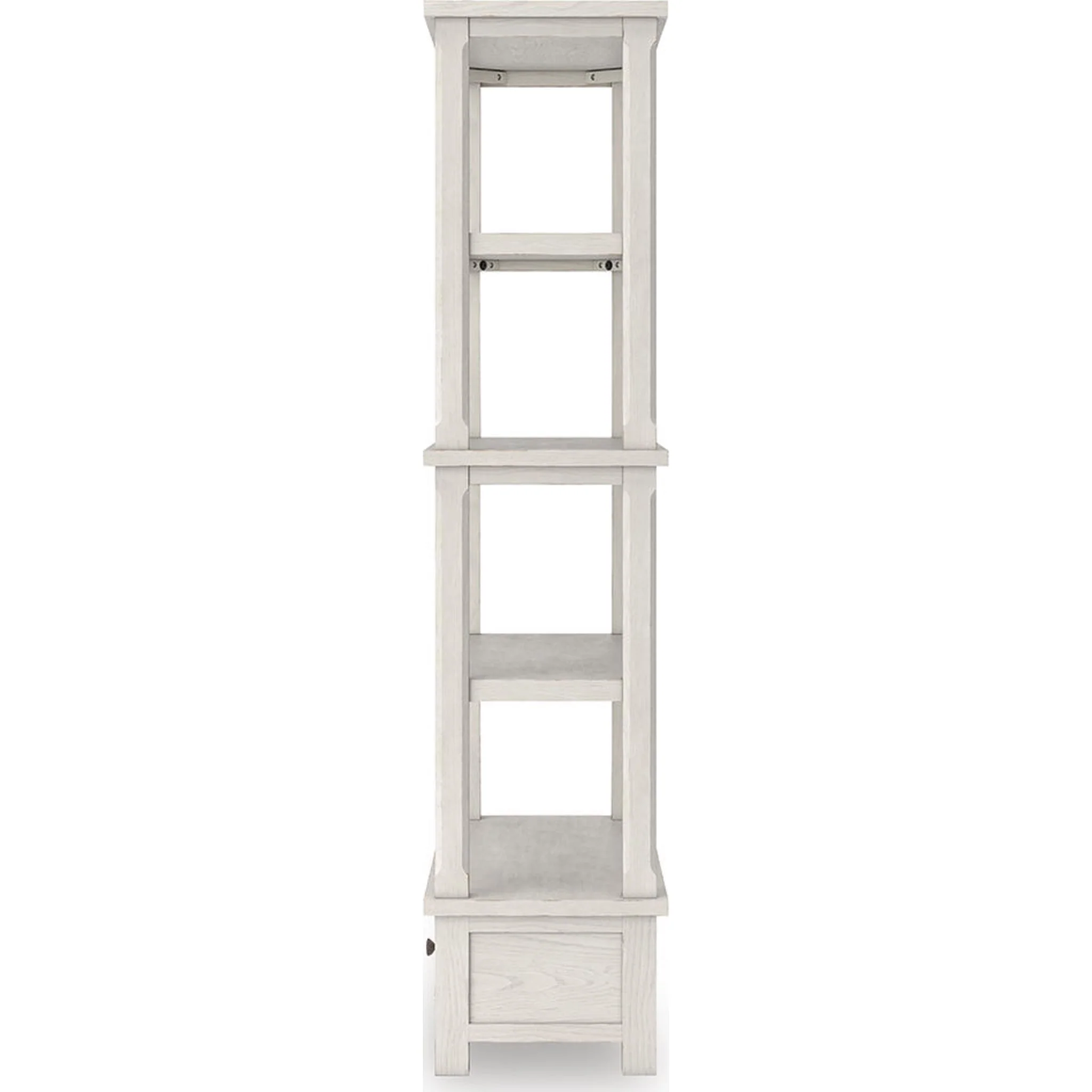 Robbinsdale Bookcase - Antique White - Image 9