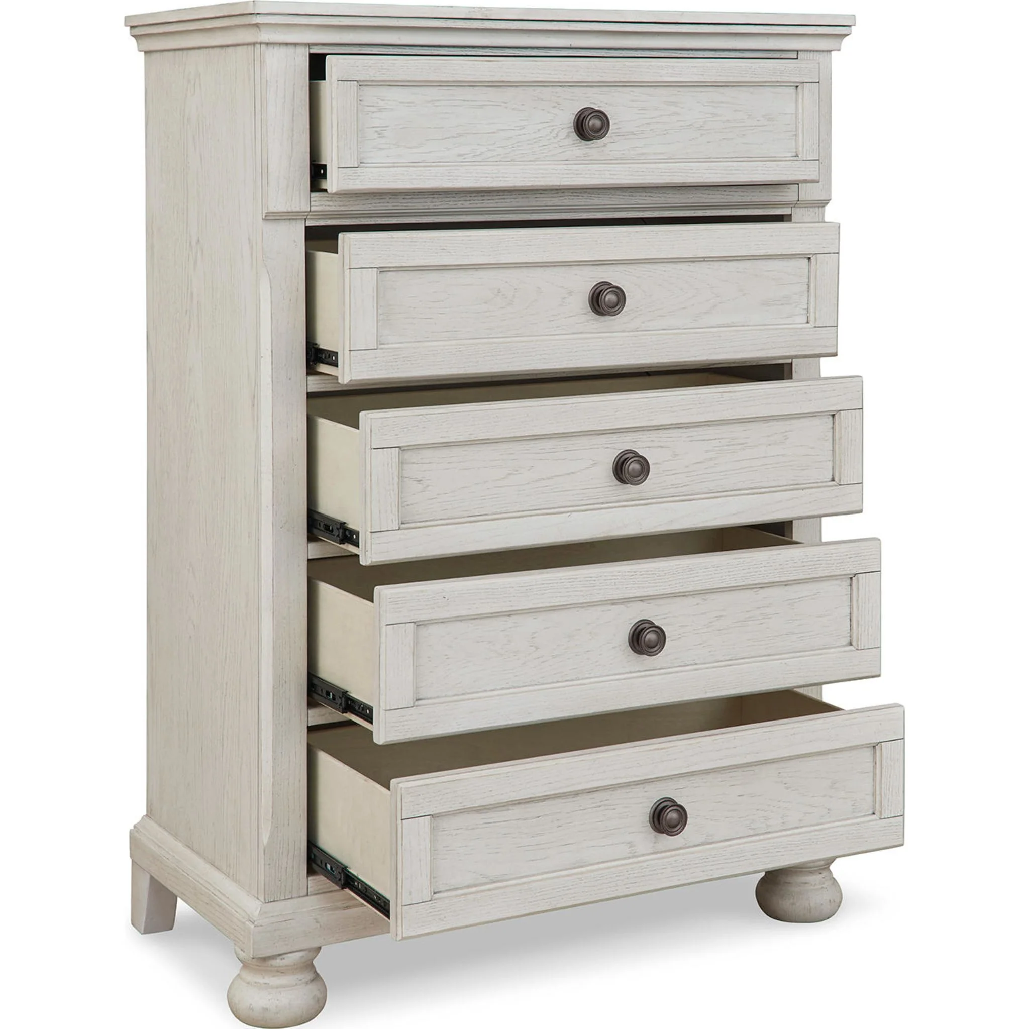 Robbinsdale Chest - Antique White - Image 18