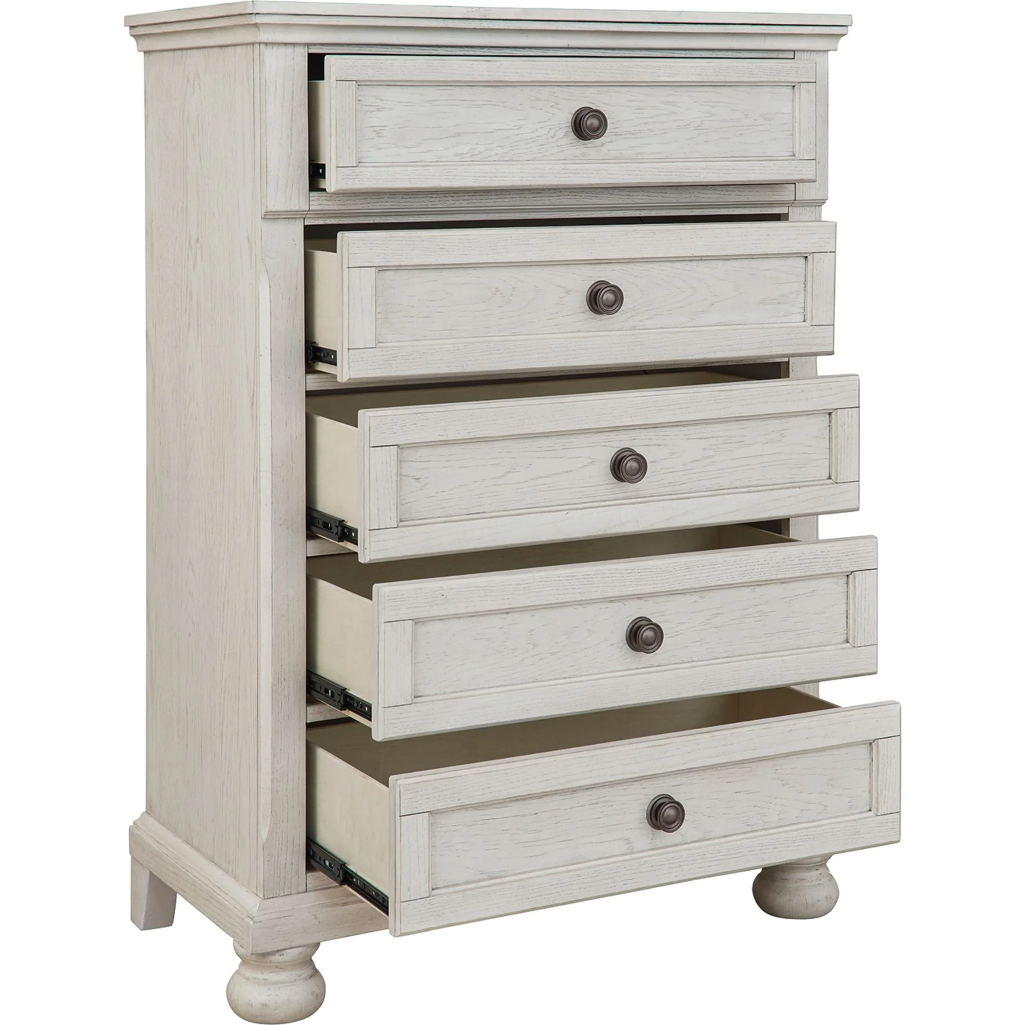 Robbinsdale Chest - Antique White - Image 3