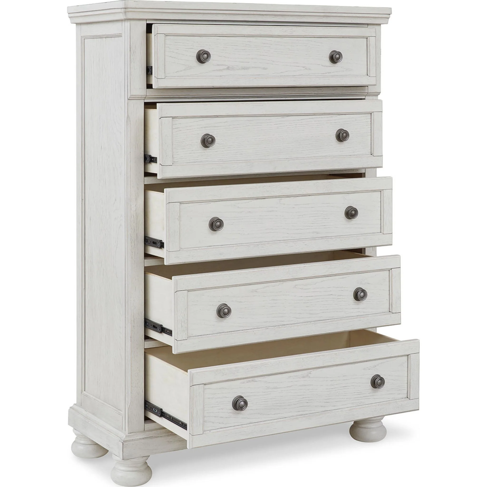 Robbinsdale Chest - Antique White - Image 21