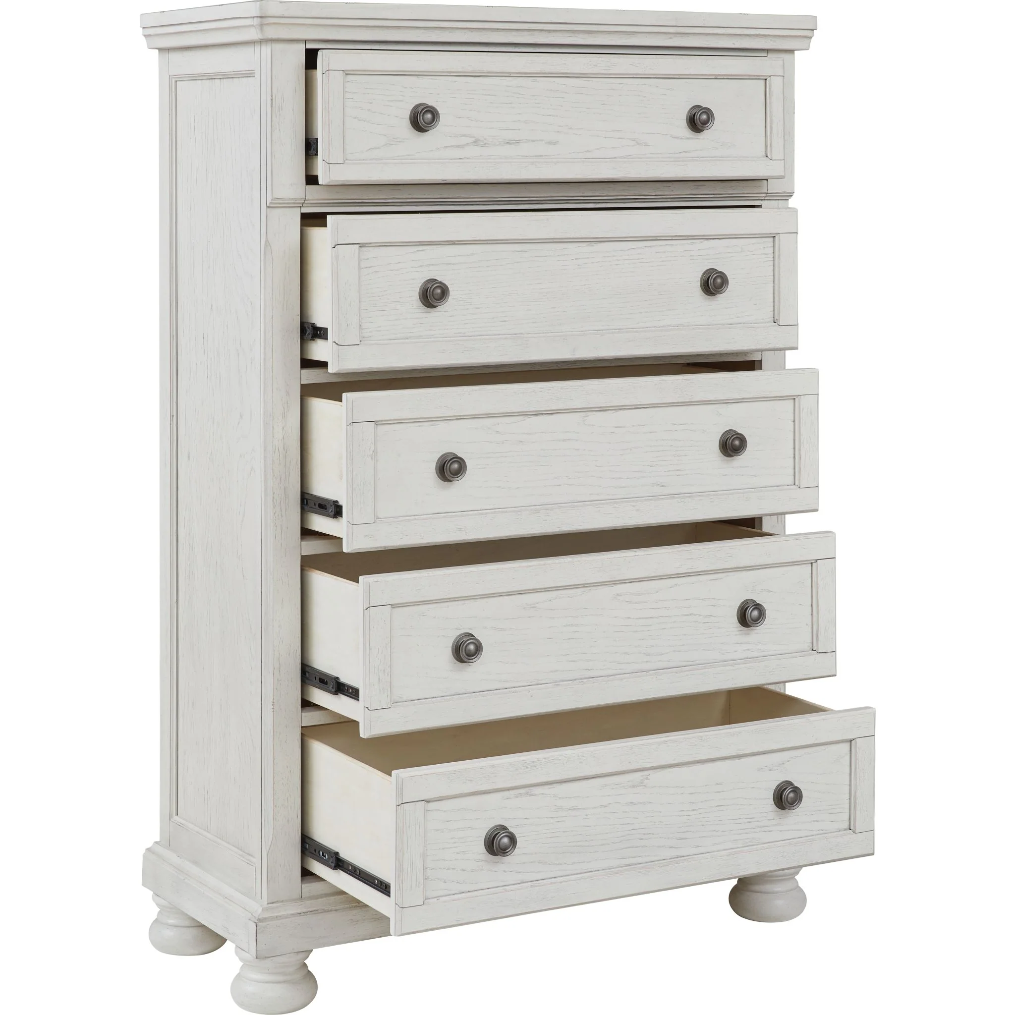 Robbinsdale Chest - Antique White - Image 3
