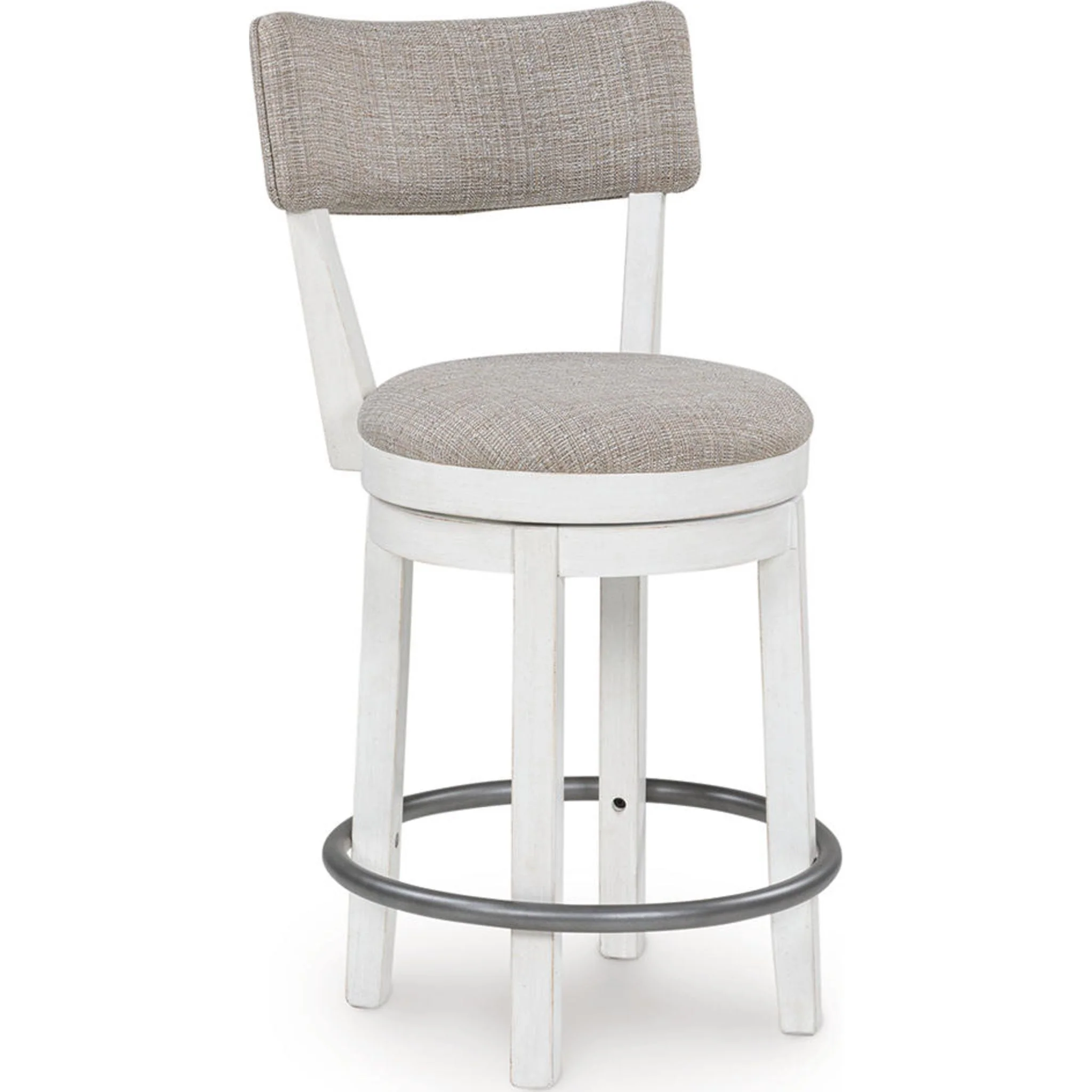 Robbinsdale Counter Height Stool - Antique White - (D642-224)