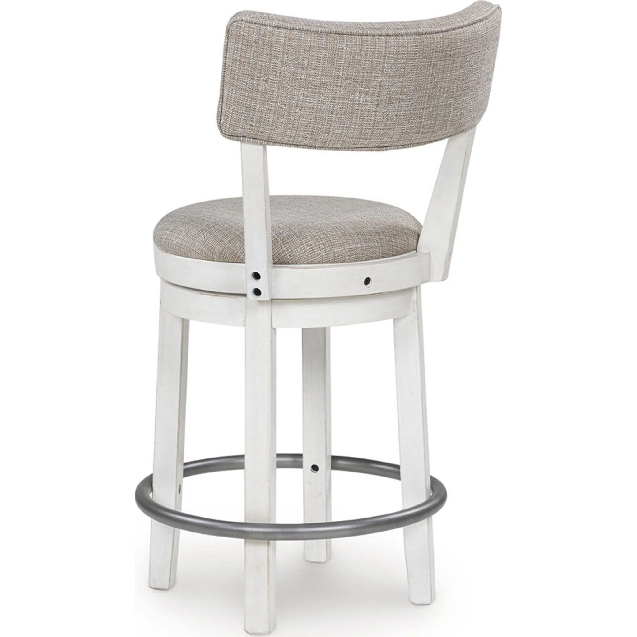Robbinsdale Counter Height Stool - Antique White - (D642-224) - Image 4
