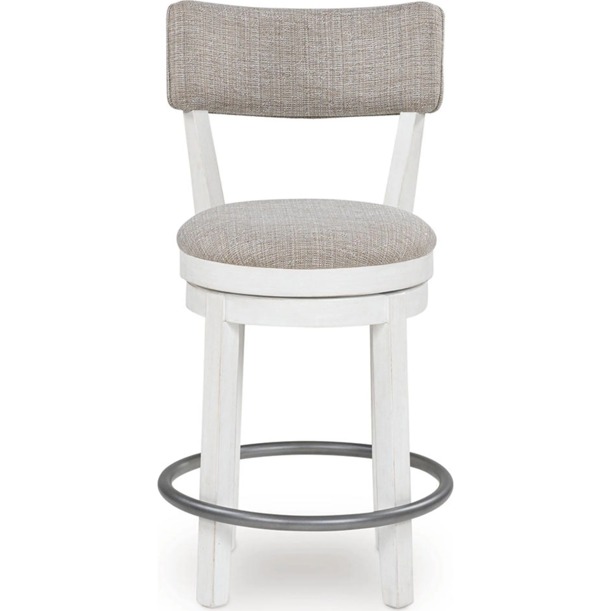 Robbinsdale Counter Height Stool - Antique White - (D642-224) - Image 5