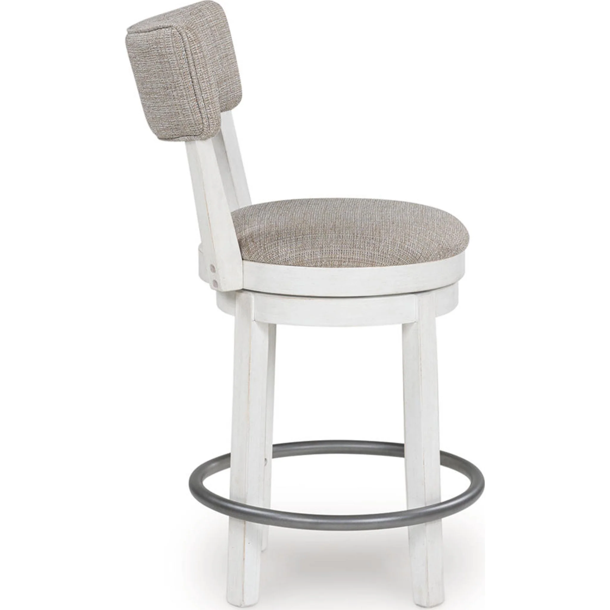 Robbinsdale Counter Height Stool - Antique White - (D642-224) - Image 6