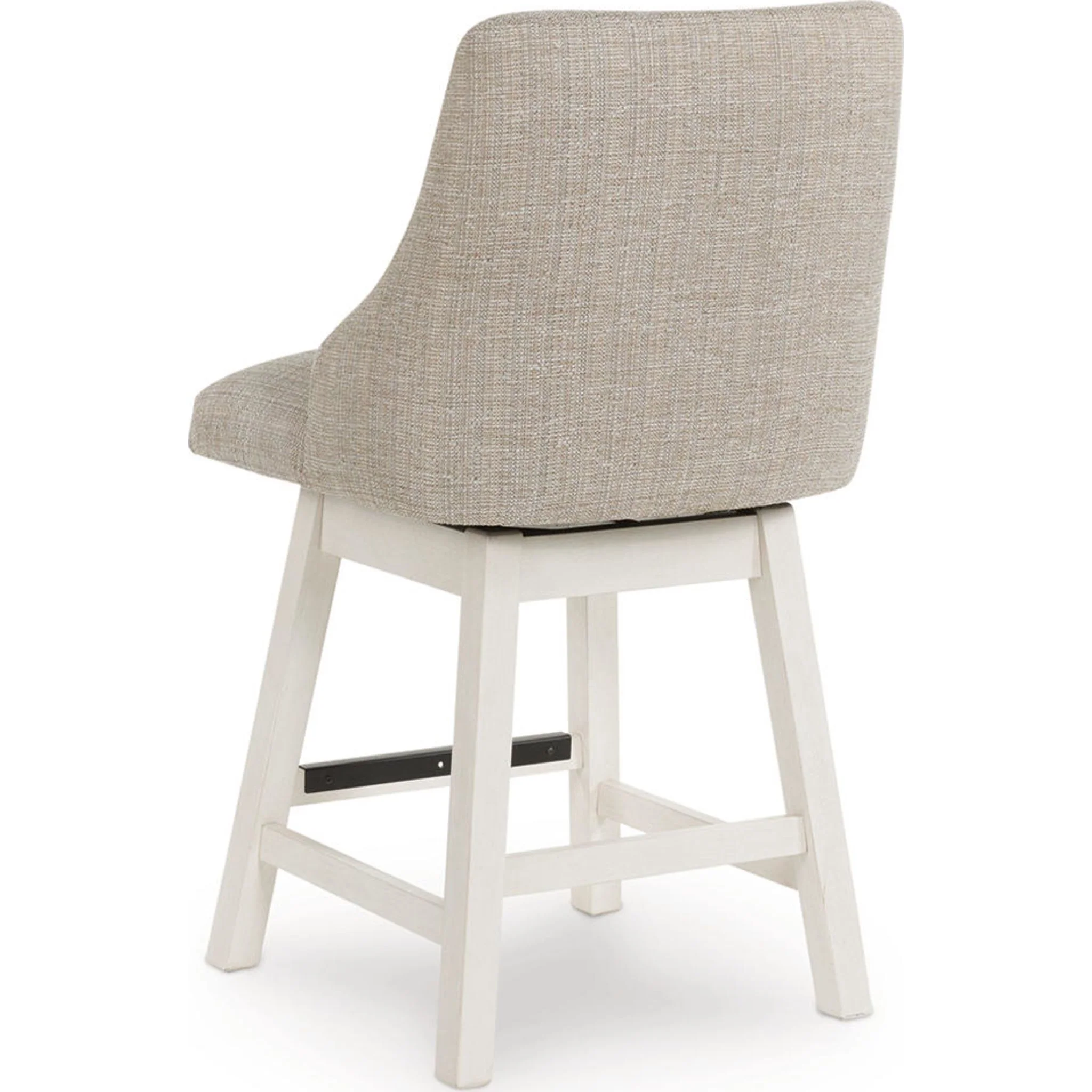 Robbinsdale Counter Height Stool - Antique White - (D642-324) - Image 4