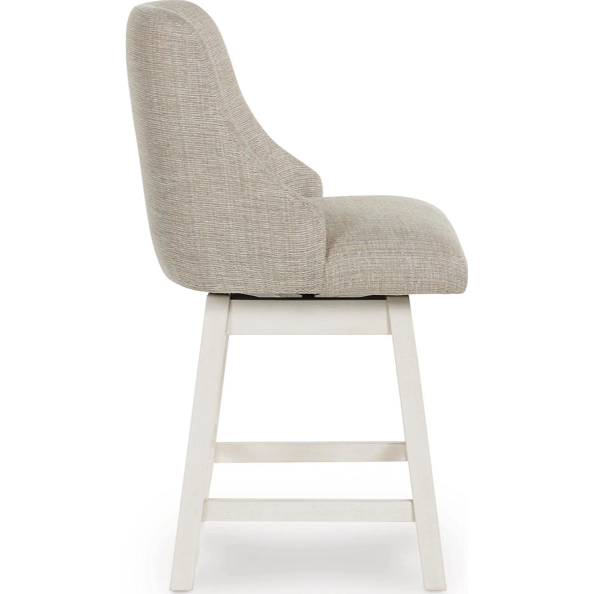 Robbinsdale Counter Height Stool - Antique White - (D642-324) - Image 6