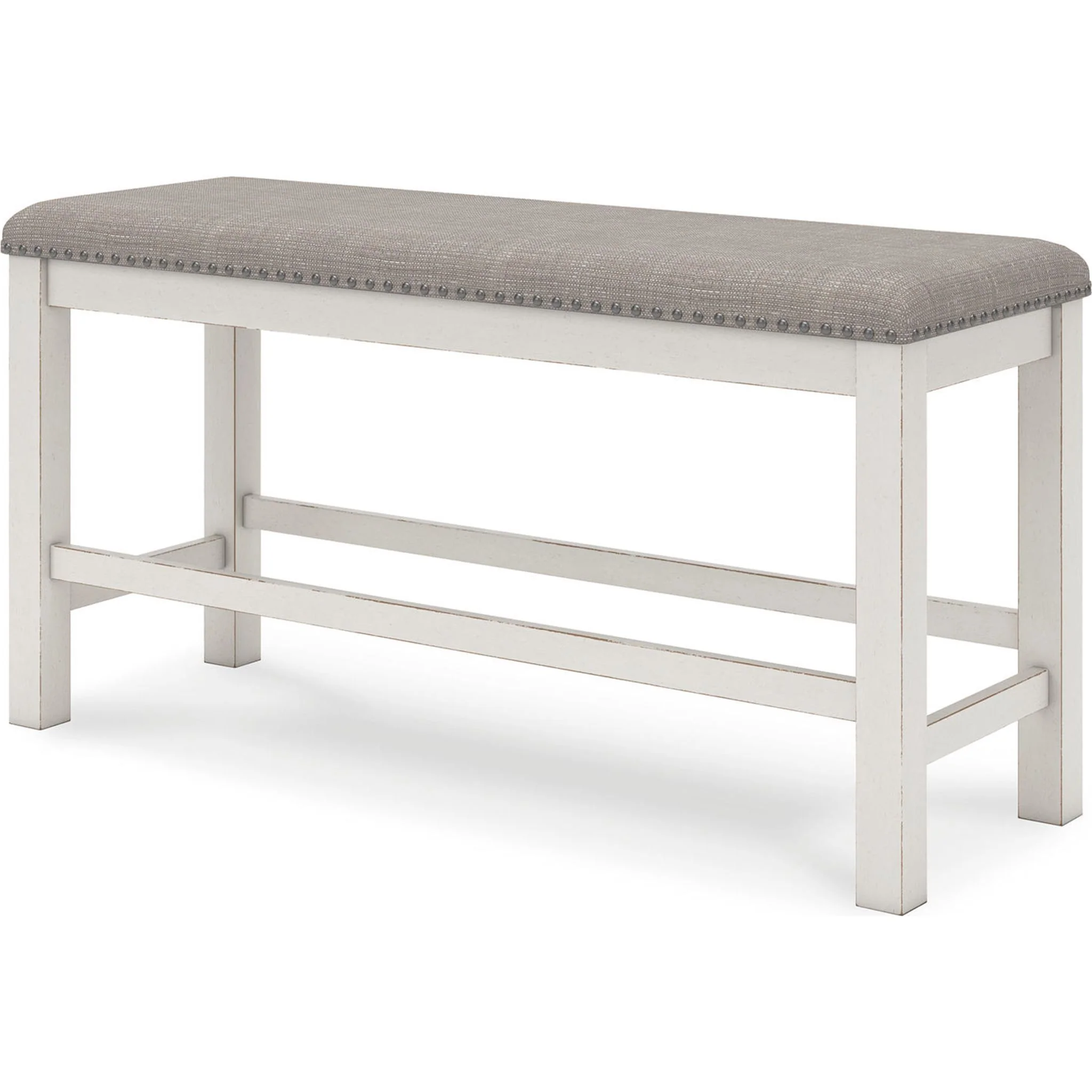Robbinsdale Counter Height Bench - Antique White - (D642-09) - Image 19