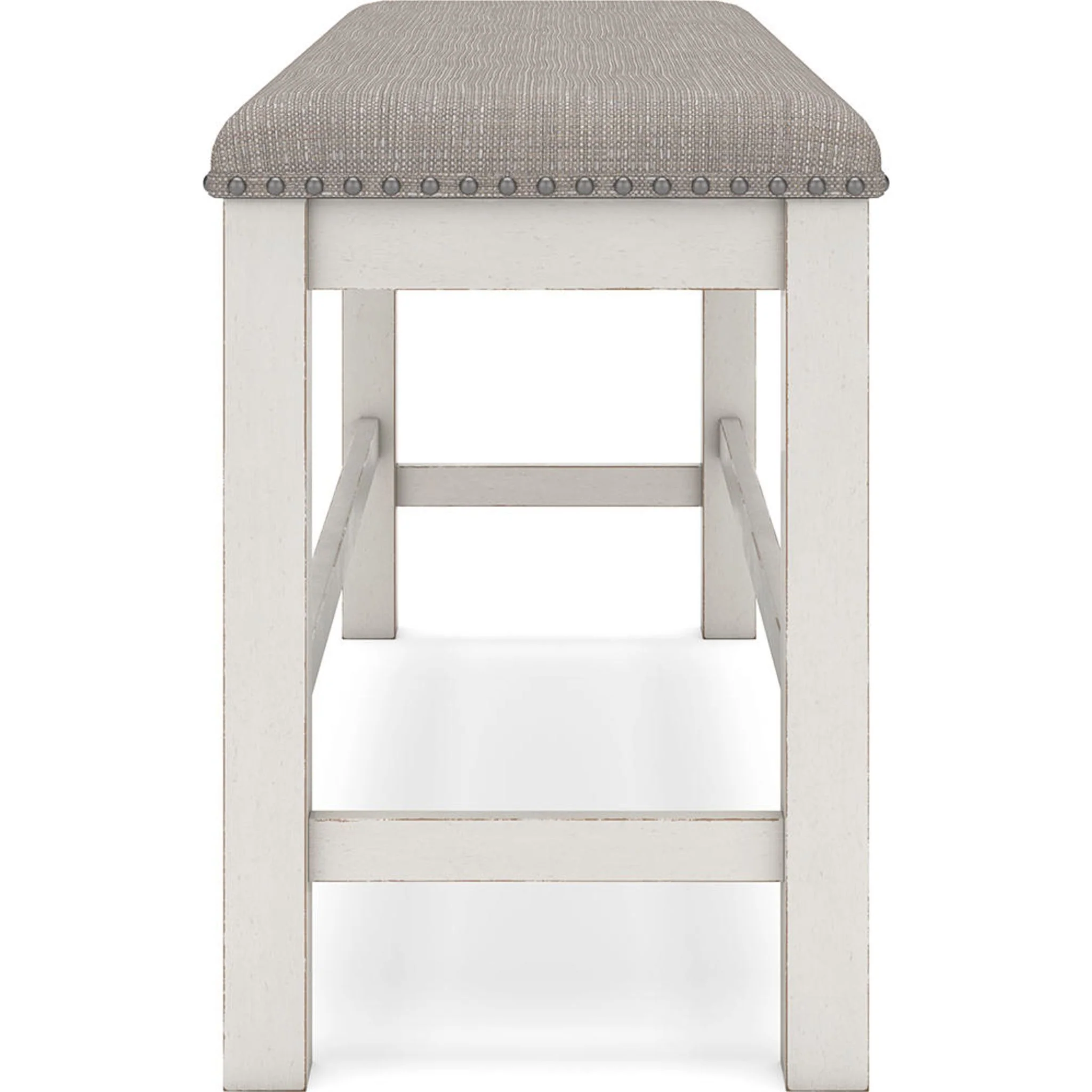 Robbinsdale Counter Height Bench - Antique White - (D642-09) - Image 24