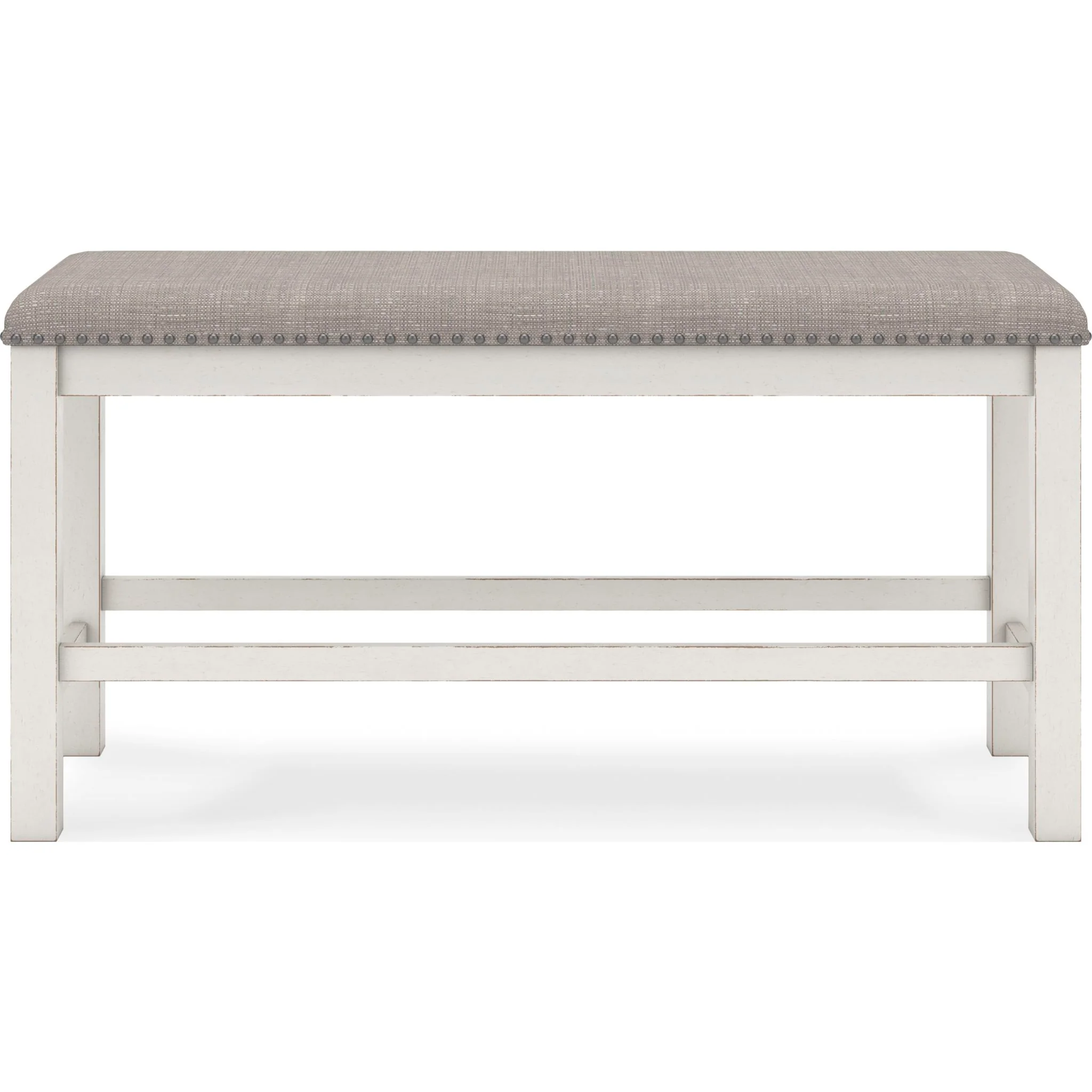 Robbinsdale Counter Height Bench - Antique White - (D642-09) - Image 3