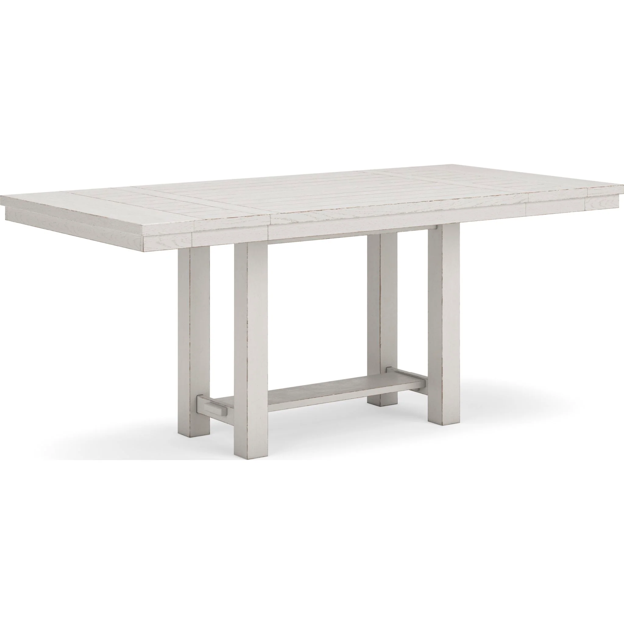 Robbinsdale Counter Height Extension Table - Antique White - (D642-32)