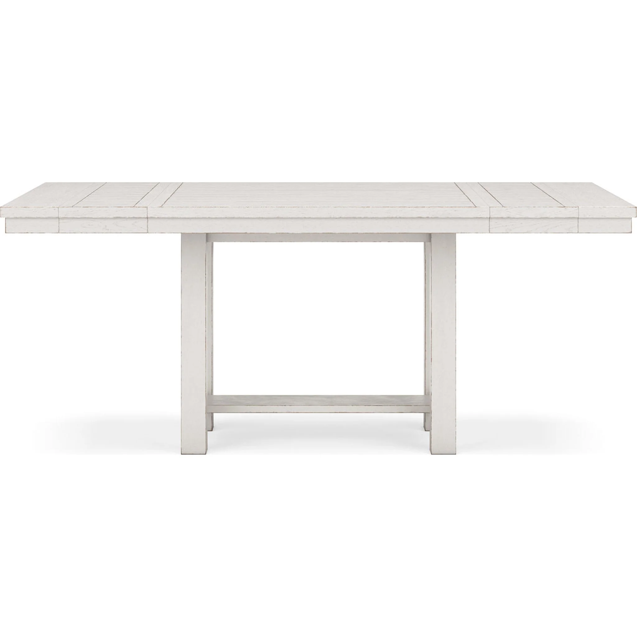 Robbinsdale Counter Height Extension Table - Antique White - (D642-32) - Image 32