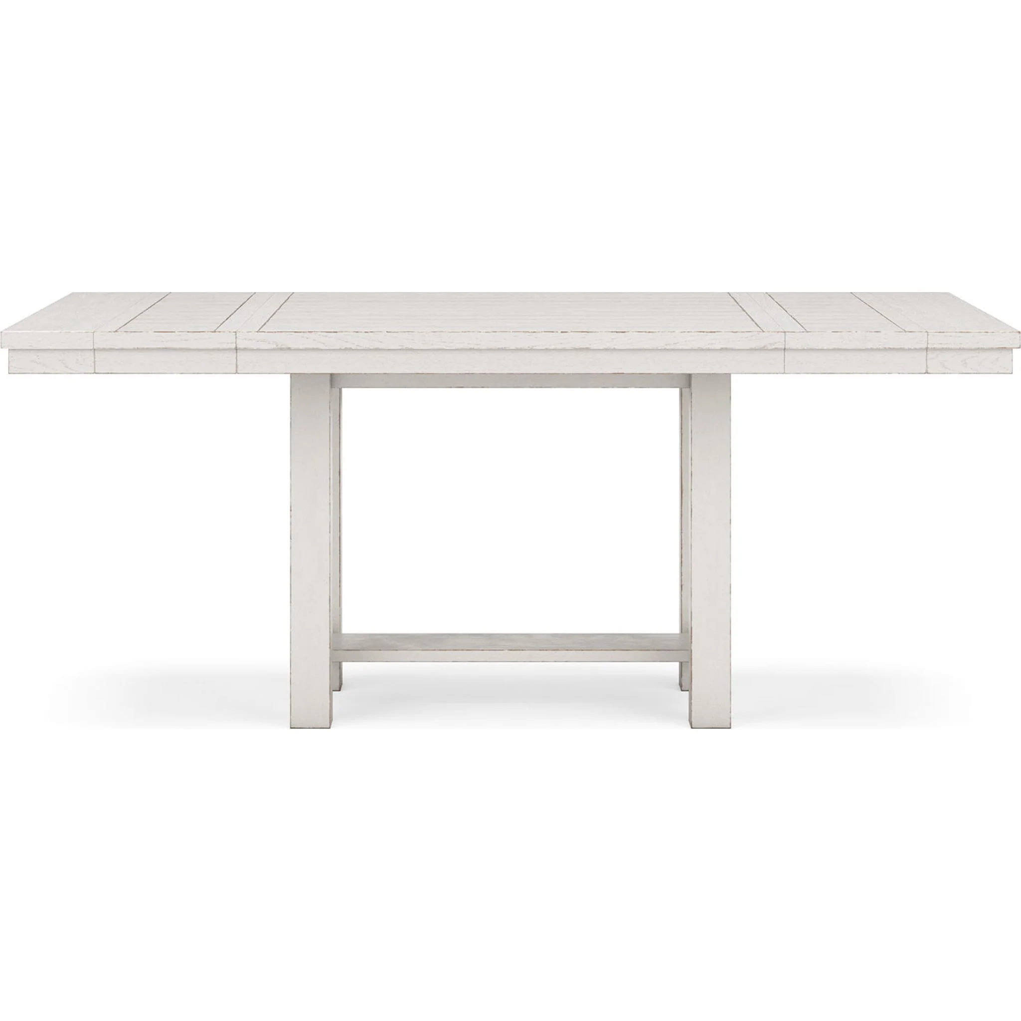 Robbinsdale Counter Height Extension Table - Antique White - (D642-32) - Image 33
