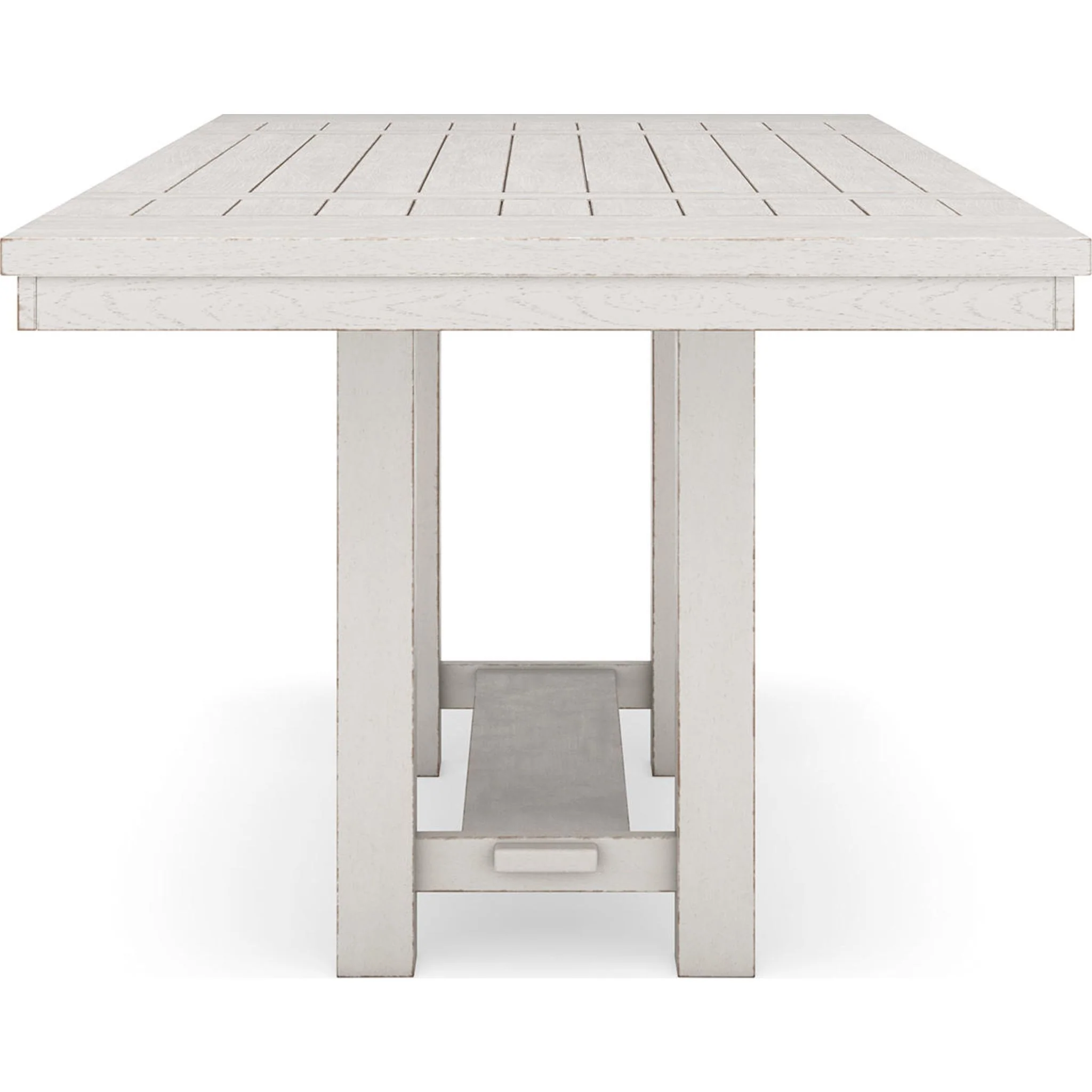 Robbinsdale Counter Height Extension Table - Antique White - (D642-32) - Image 36