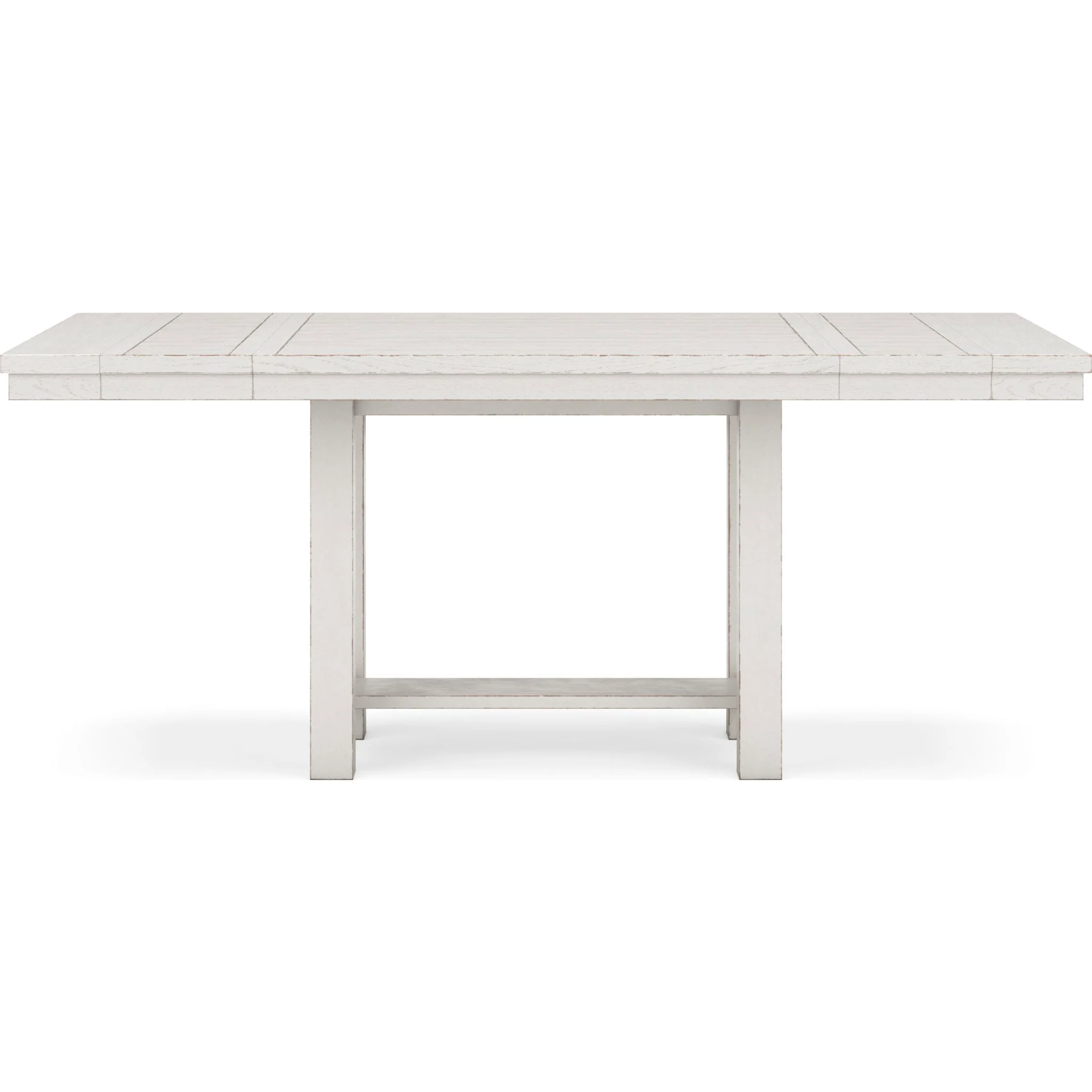 Robbinsdale Counter Height Extension Table - Antique White - (D642-32) - Image 4