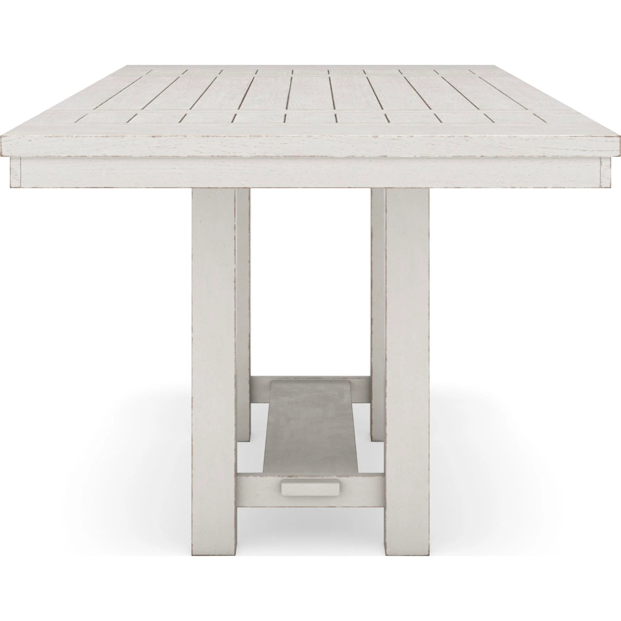 Robbinsdale Counter Height Extension Table - Antique White - (D642-32) - Image 5