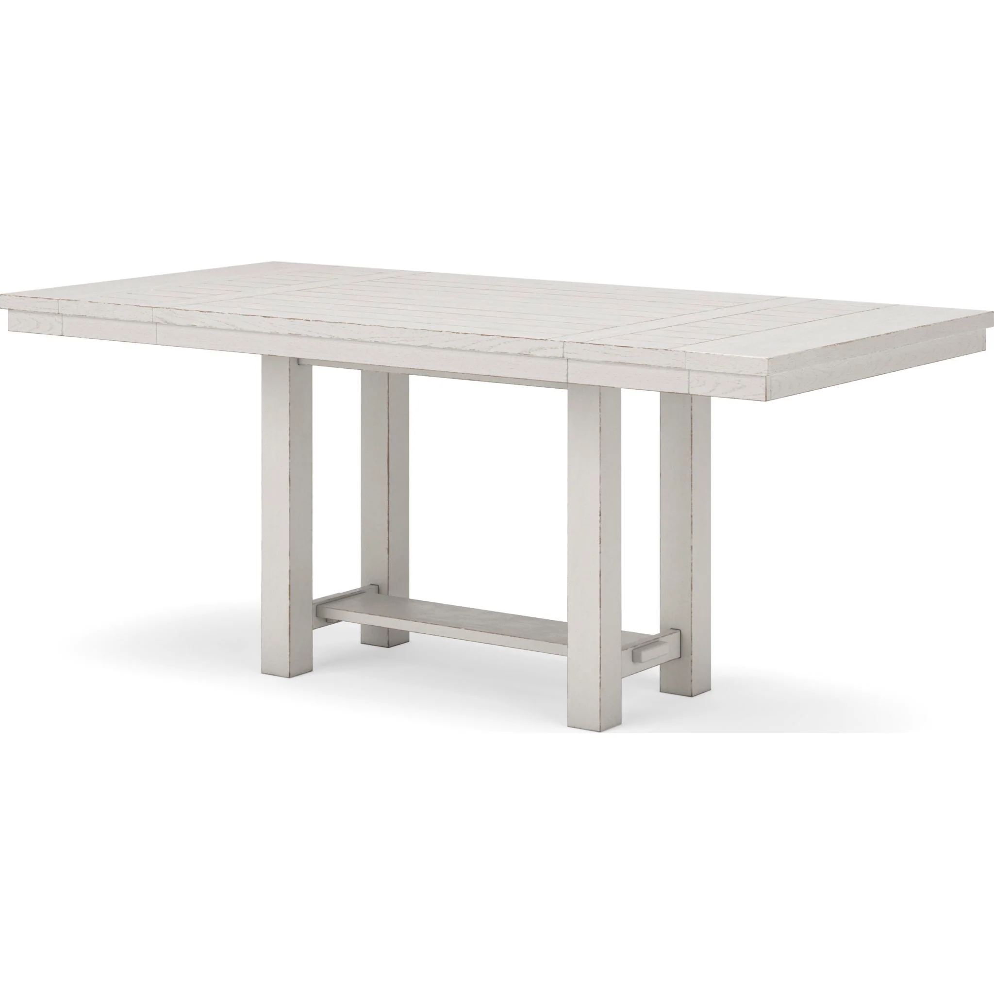 Robbinsdale Counter Height Extension Table - Antique White - (D642-32) - Image 6