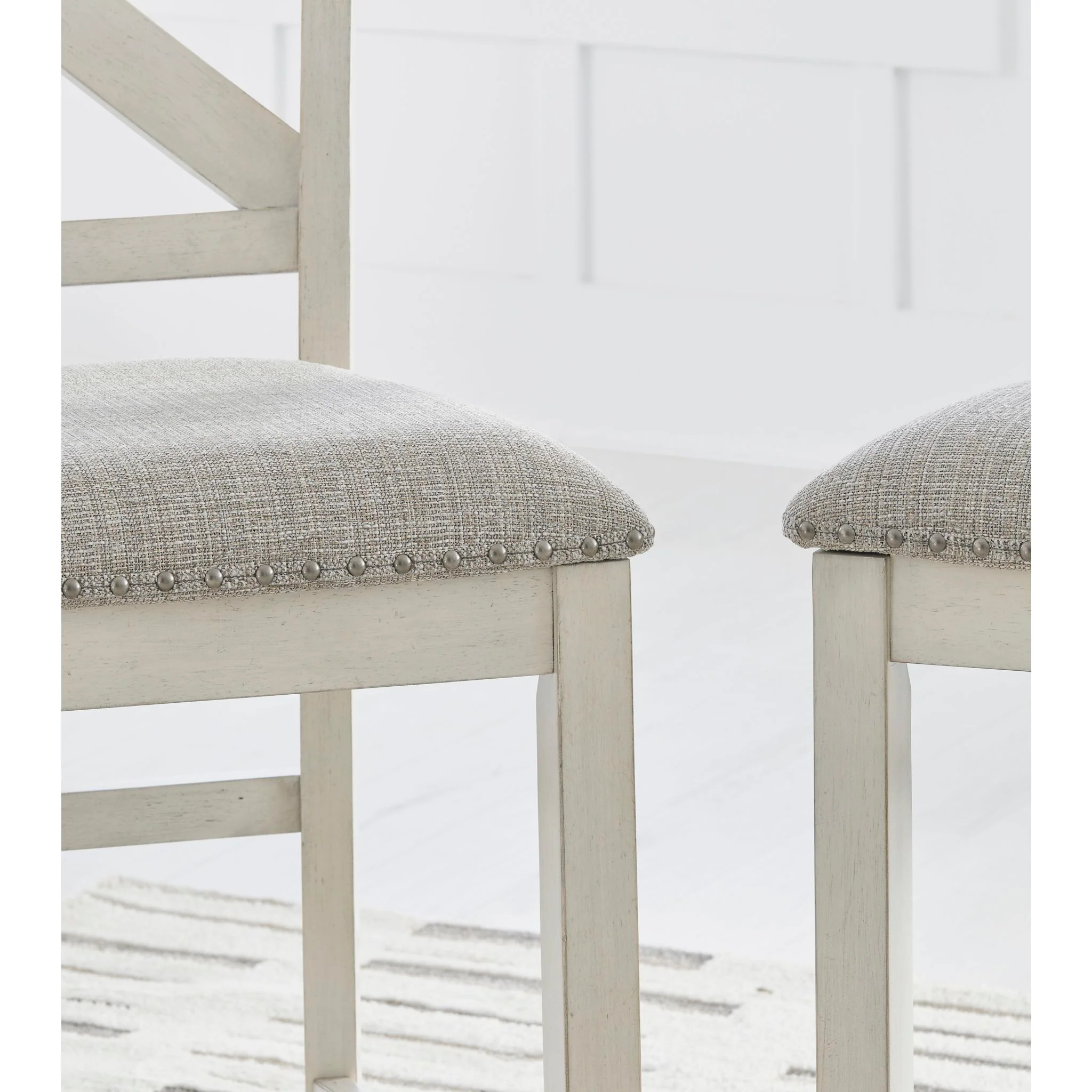 Robbinsdale Counter Height Stool - Antique White - (D642-124) - Image 10