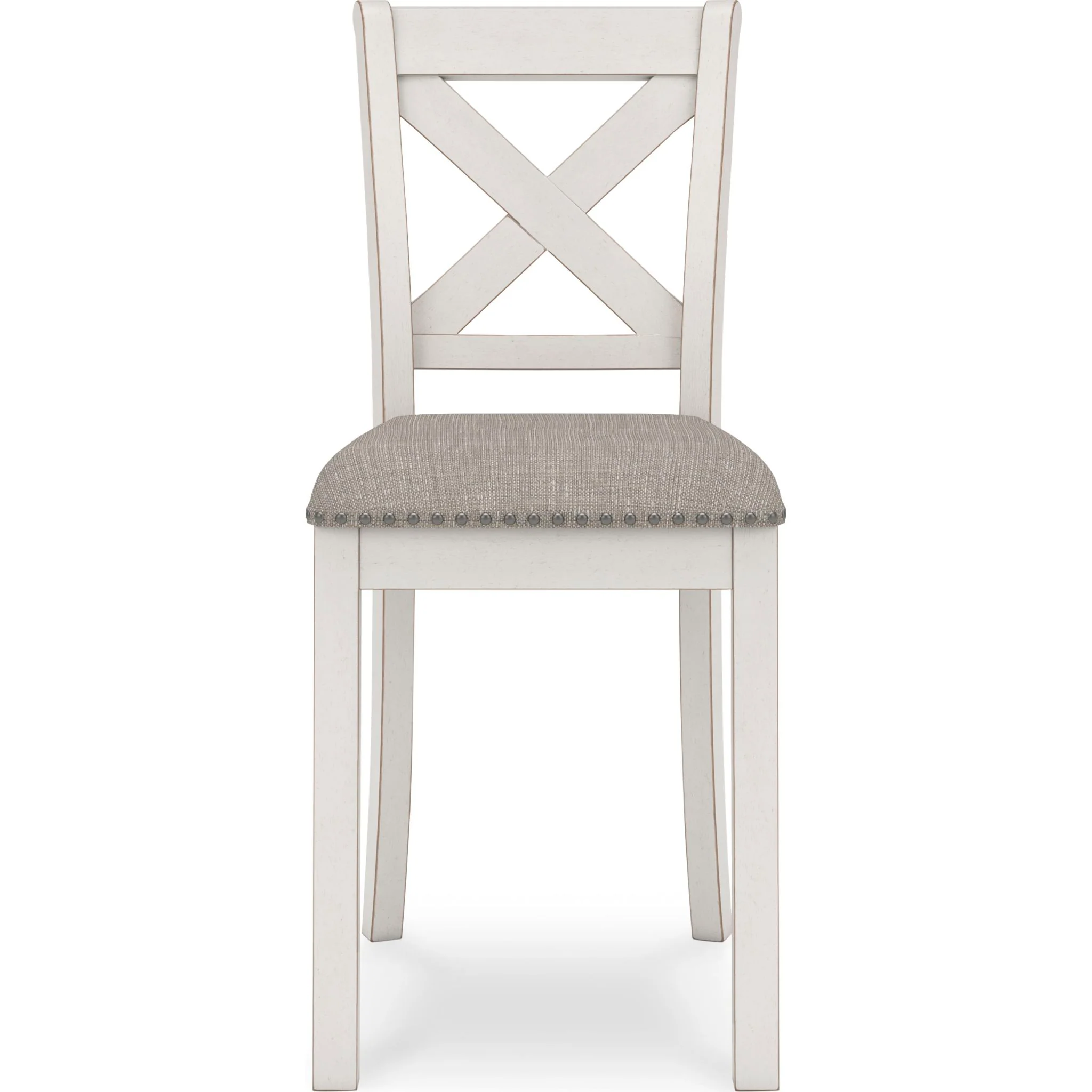 Robbinsdale Counter Height Stool - Antique White - (D642-124) - Image 3