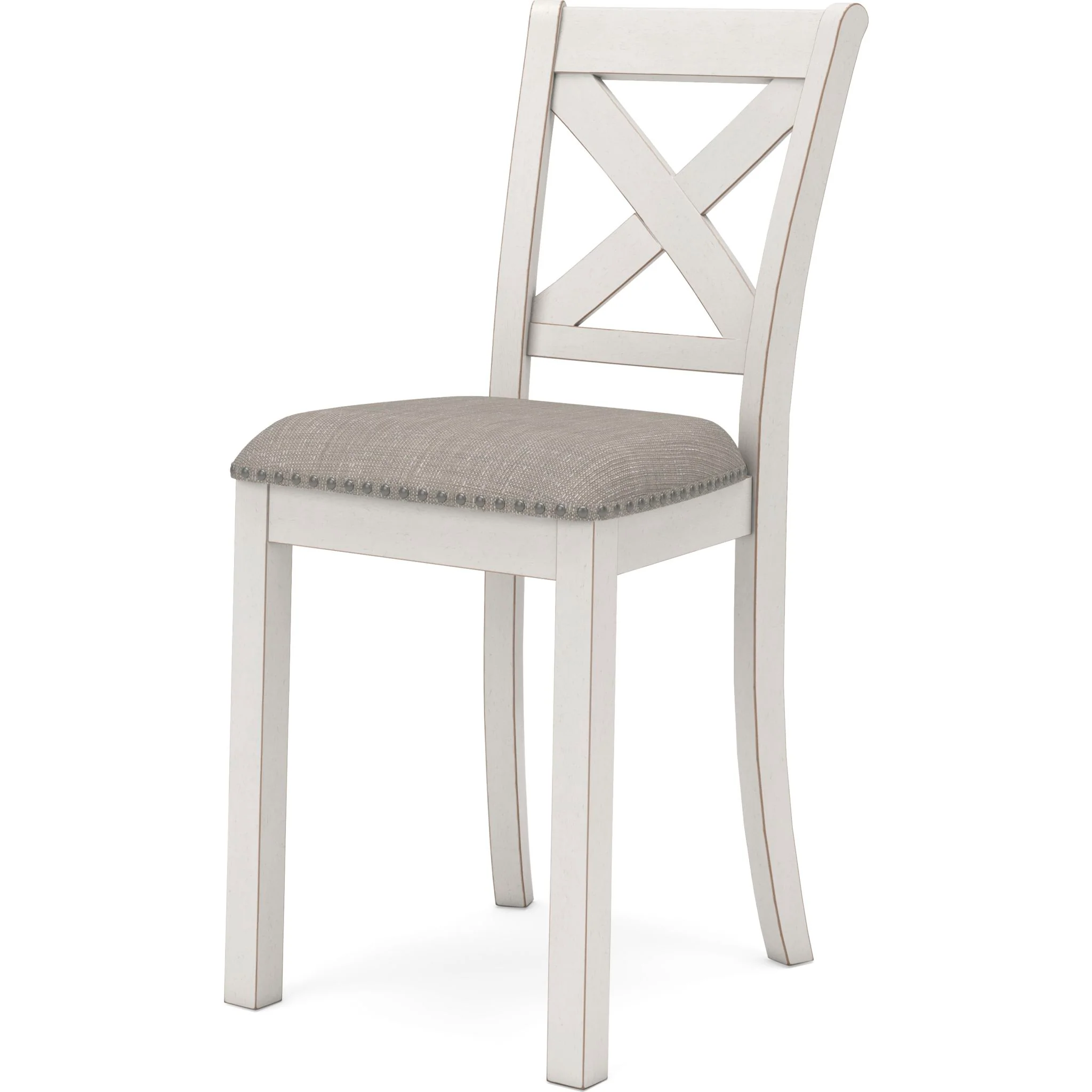 Robbinsdale Counter Height Stool - Antique White - (D642-124) - Image 4