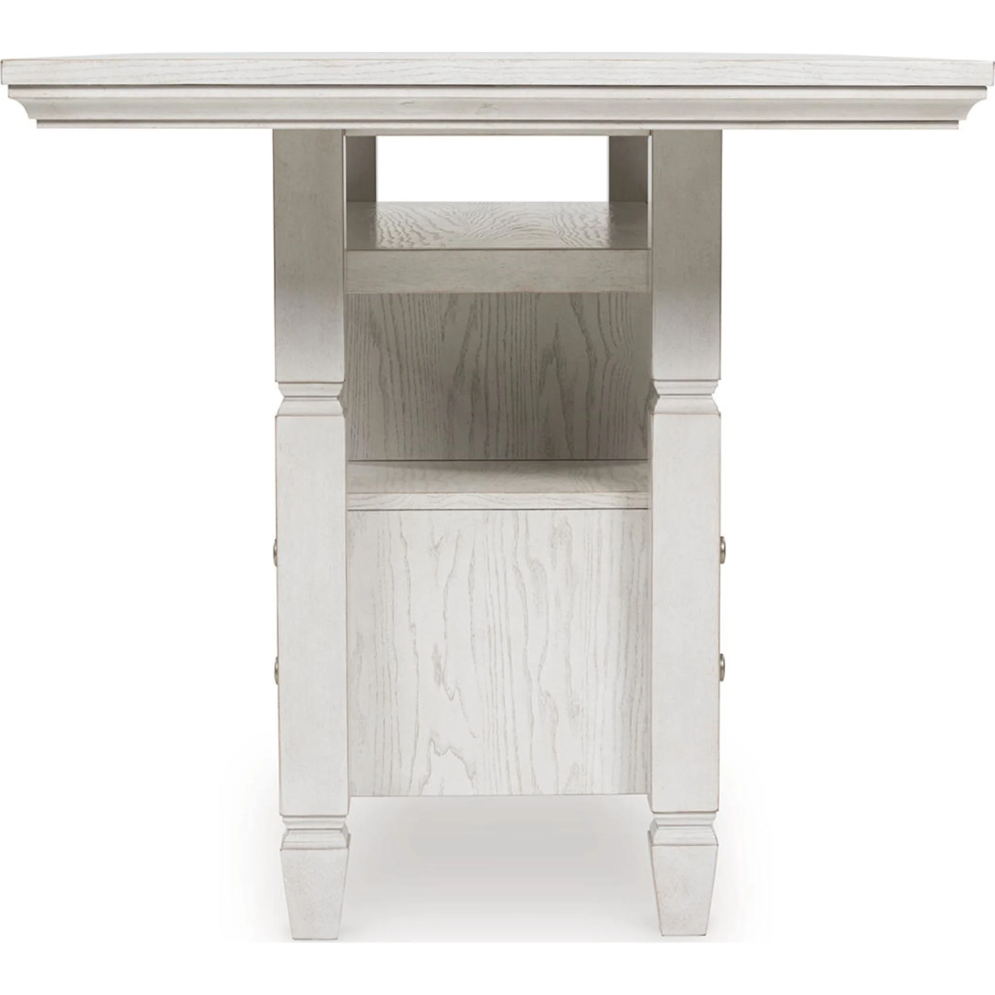 Robbinsdale Counter Height Table - Antique White - (D642D7) - Image 6